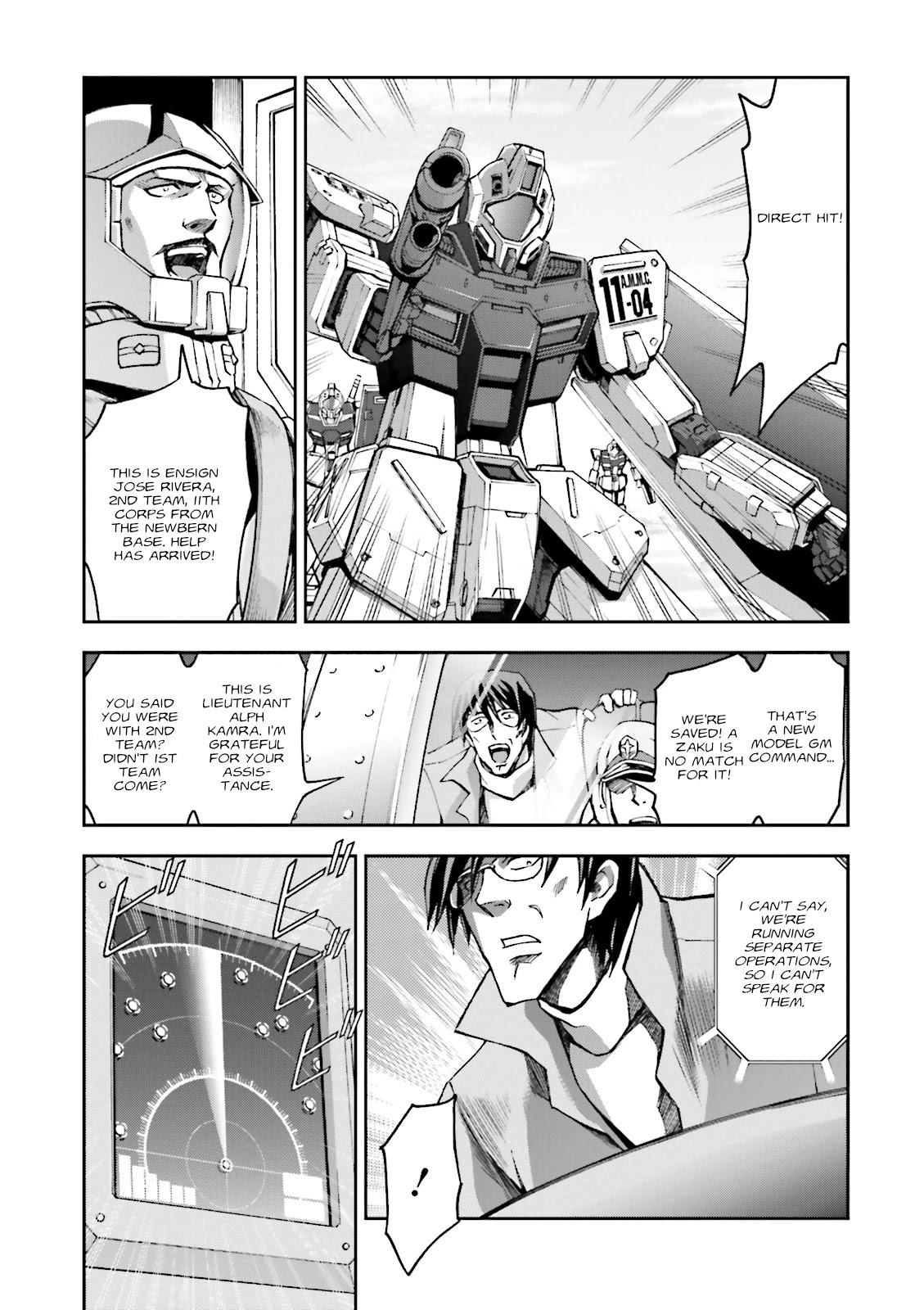 Kidou Sensei Gundam Gaiden - The Blue Destiny (Taichi You) - Chapter 9: Blue Destiny