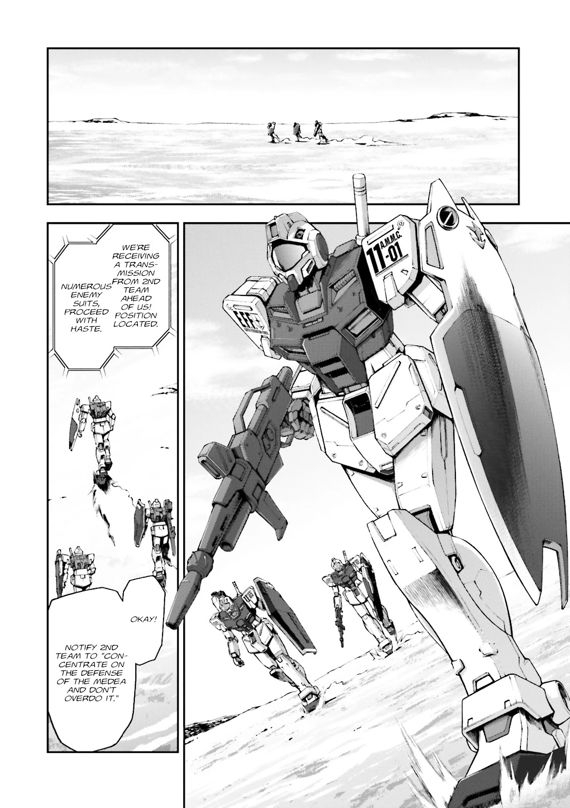 Kidou Sensei Gundam Gaiden - The Blue Destiny (Taichi You) - Chapter 9: Blue Destiny