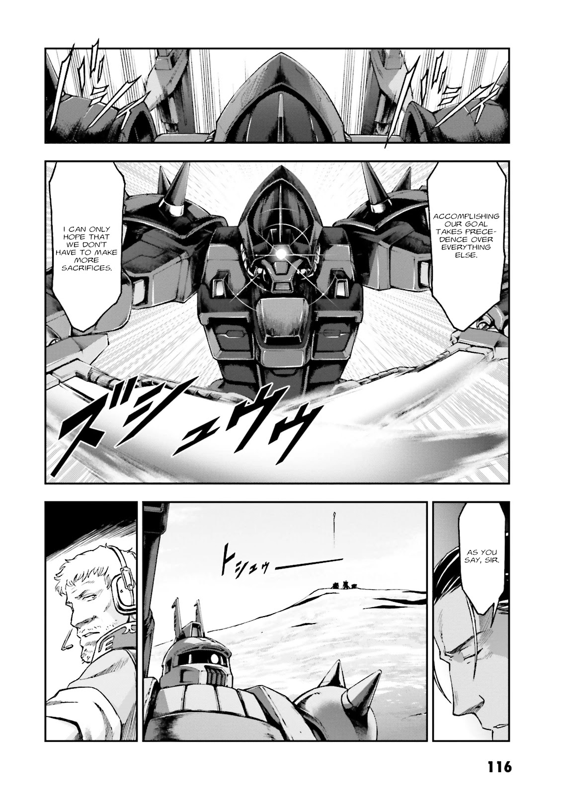 Kidou Sensei Gundam Gaiden - The Blue Destiny (Taichi You) - Chapter 9: Blue Destiny