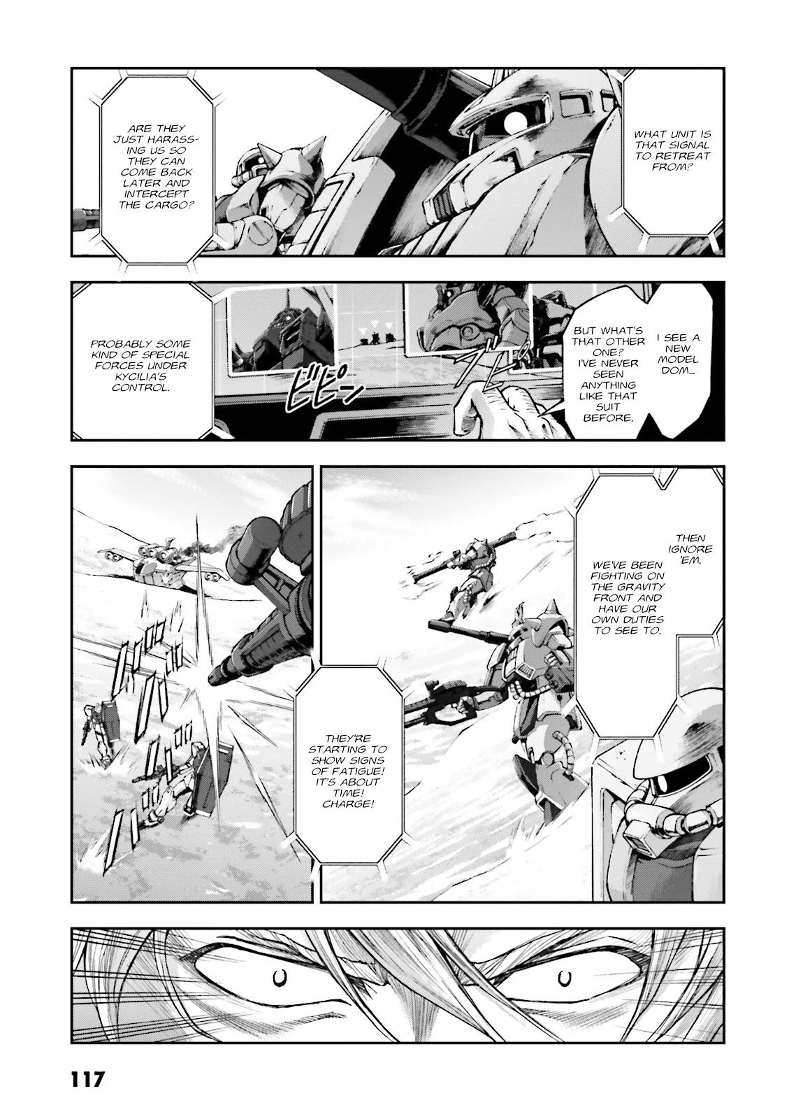 Kidou Sensei Gundam Gaiden - The Blue Destiny (Taichi You) - Chapter 9: Blue Destiny