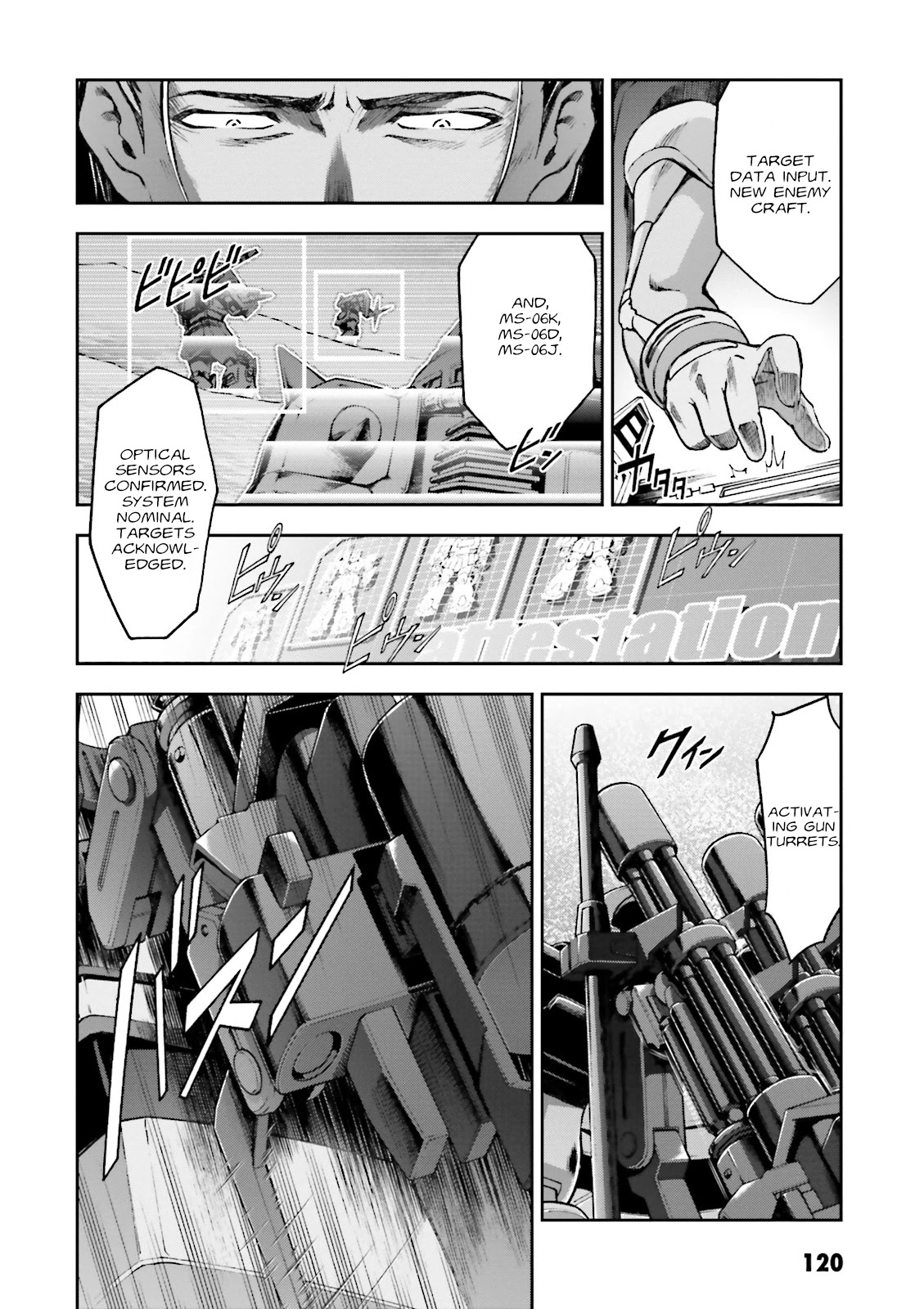 Kidou Sensei Gundam Gaiden - The Blue Destiny (Taichi You) - Chapter 9: Blue Destiny