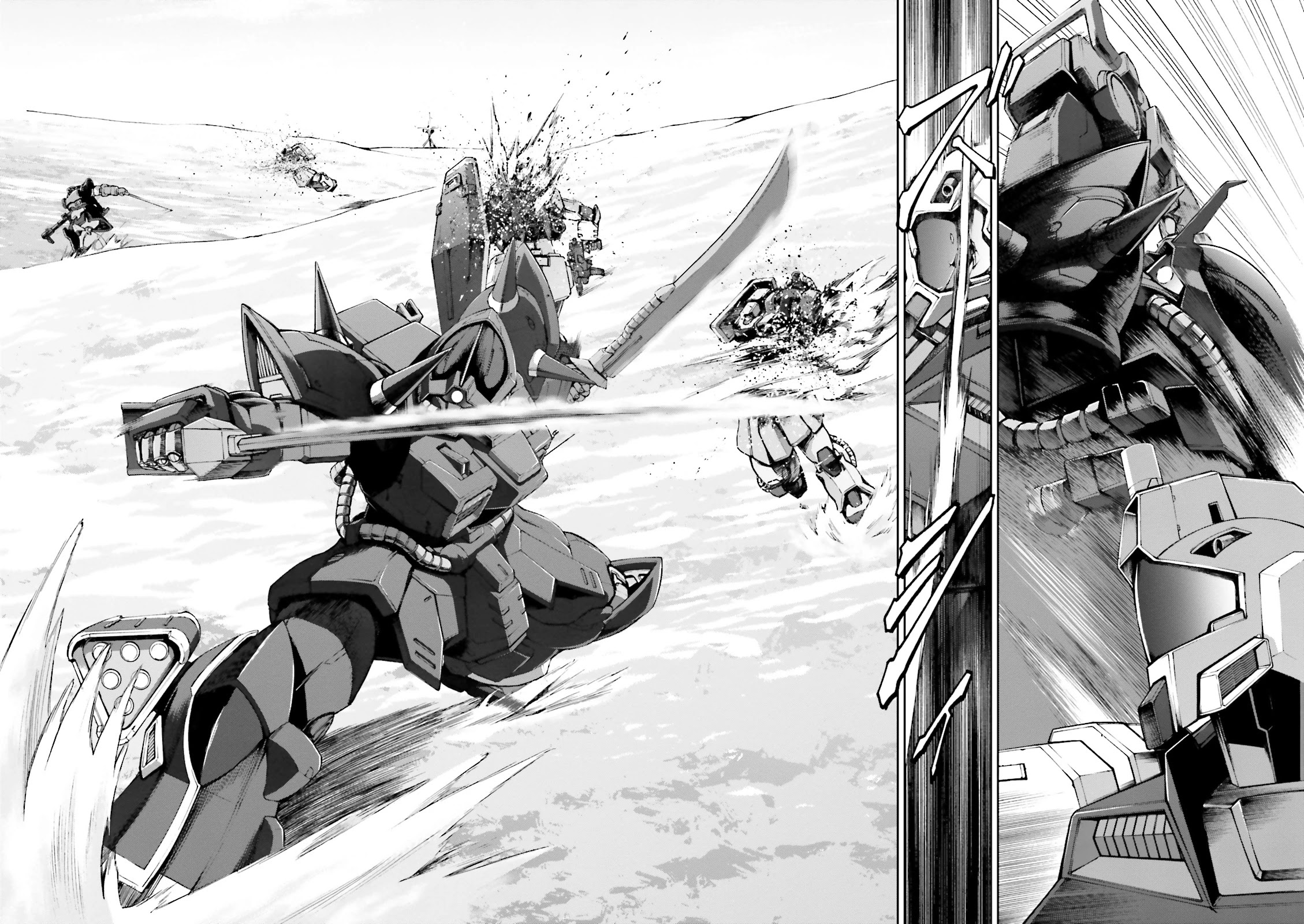 Kidou Sensei Gundam Gaiden - The Blue Destiny (Taichi You) - Chapter 9: Blue Destiny