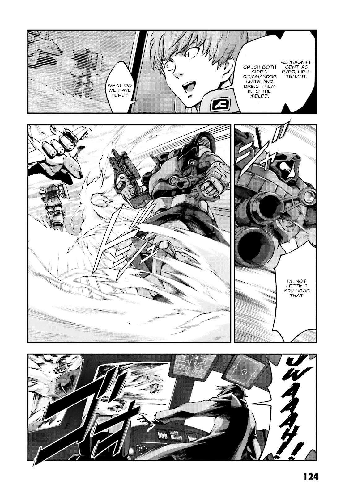 Kidou Sensei Gundam Gaiden - The Blue Destiny (Taichi You) - Chapter 9: Blue Destiny