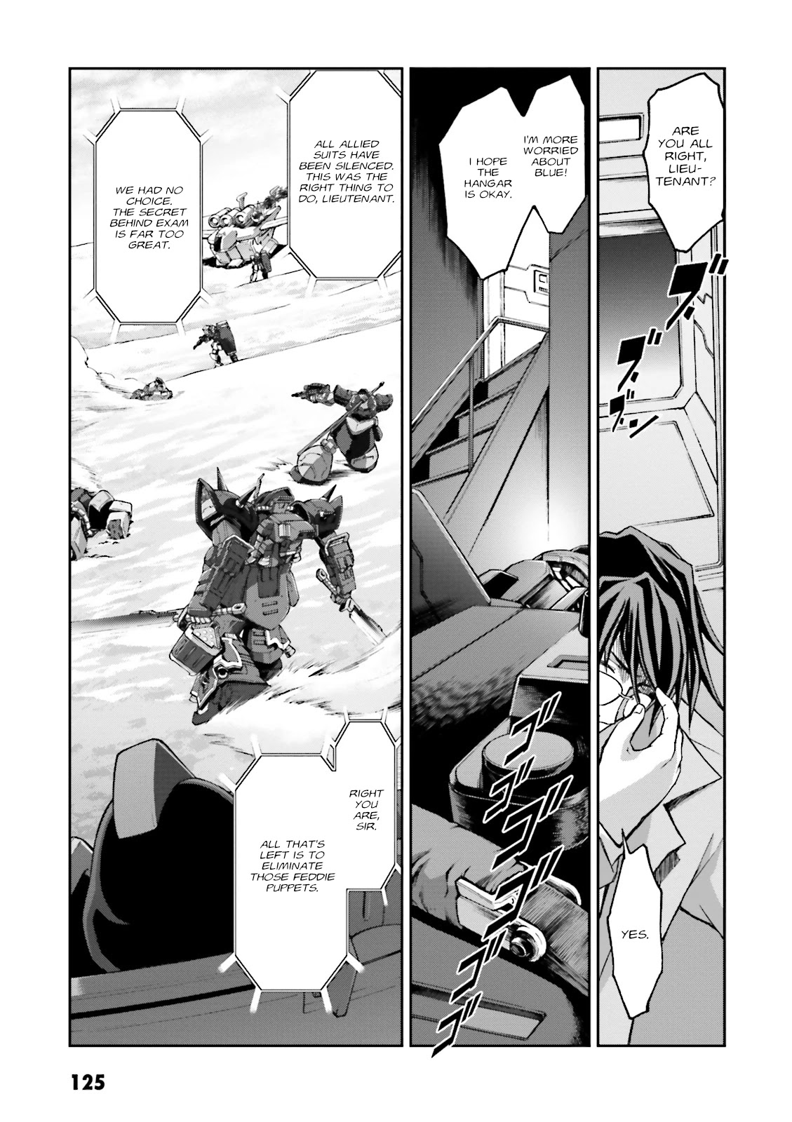 Kidou Sensei Gundam Gaiden - The Blue Destiny (Taichi You) - Chapter 9: Blue Destiny