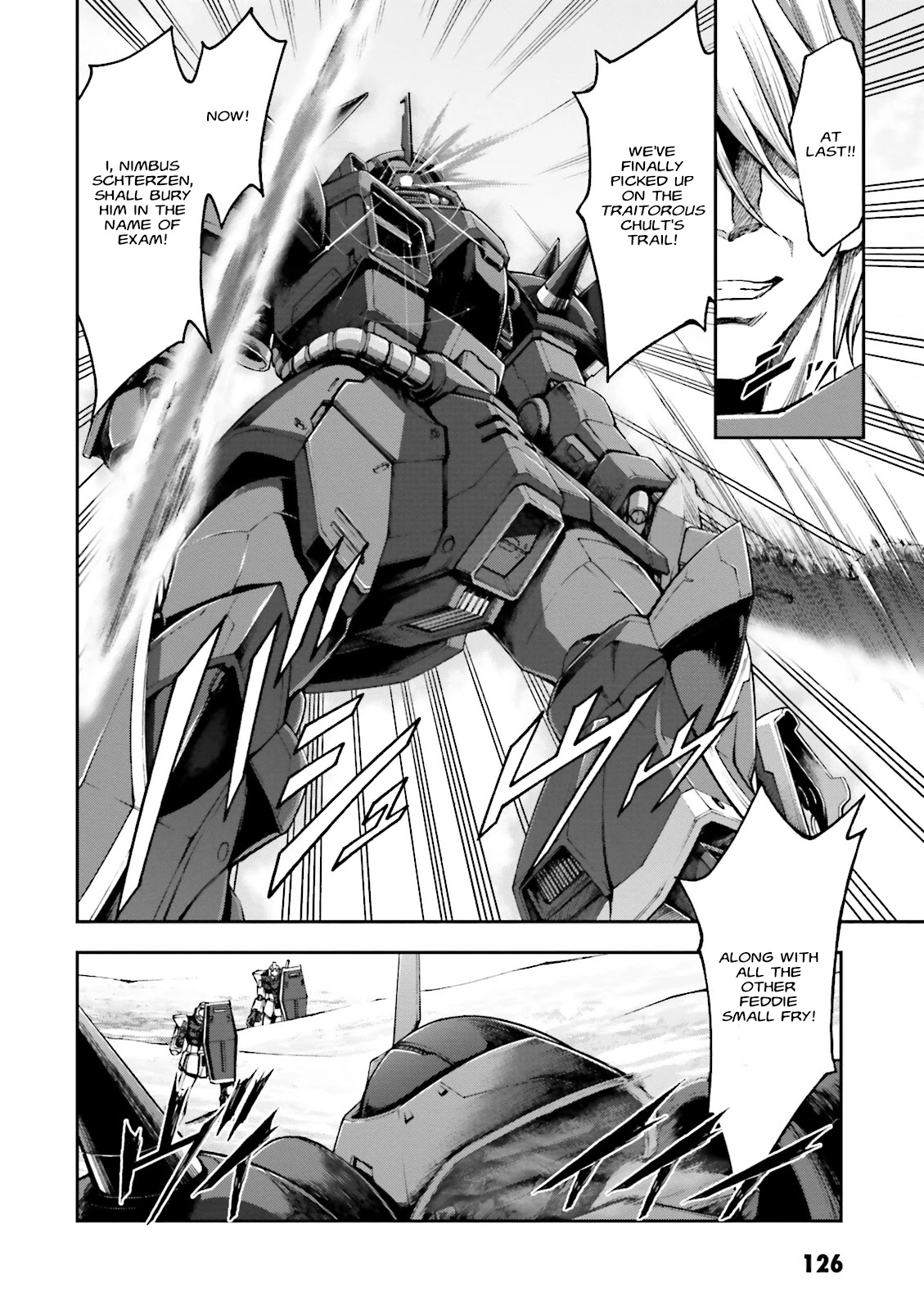 Kidou Sensei Gundam Gaiden - The Blue Destiny (Taichi You) - Chapter 9: Blue Destiny