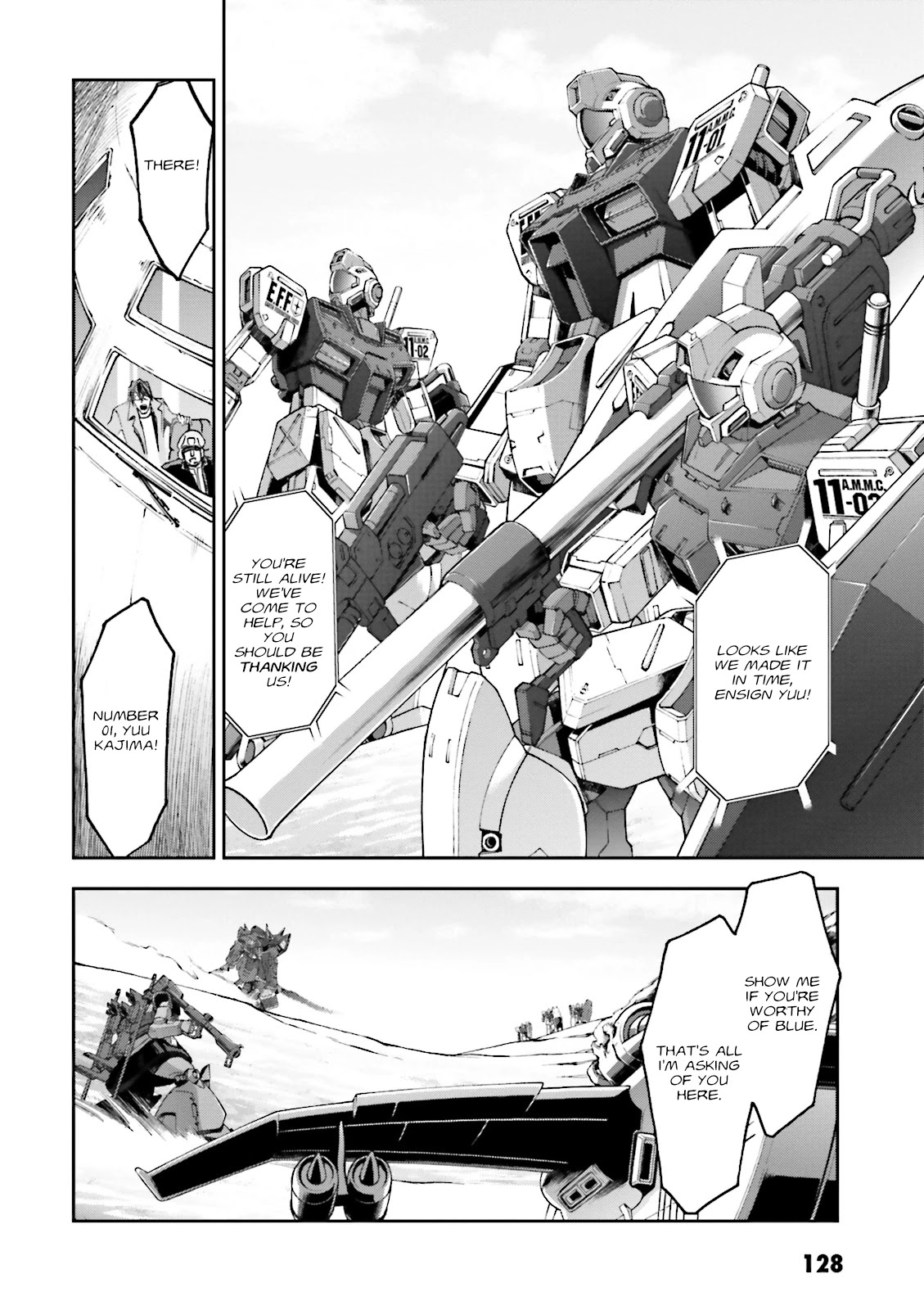 Kidou Sensei Gundam Gaiden - The Blue Destiny (Taichi You) - Chapter 9: Blue Destiny