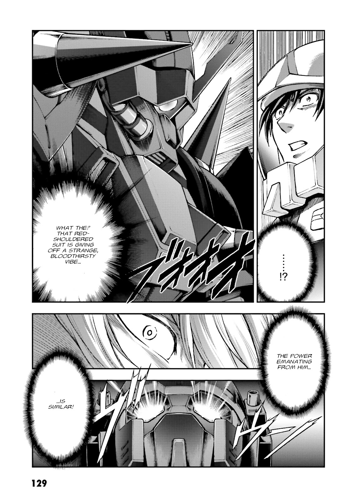 Kidou Sensei Gundam Gaiden - The Blue Destiny (Taichi You) - Chapter 9: Blue Destiny