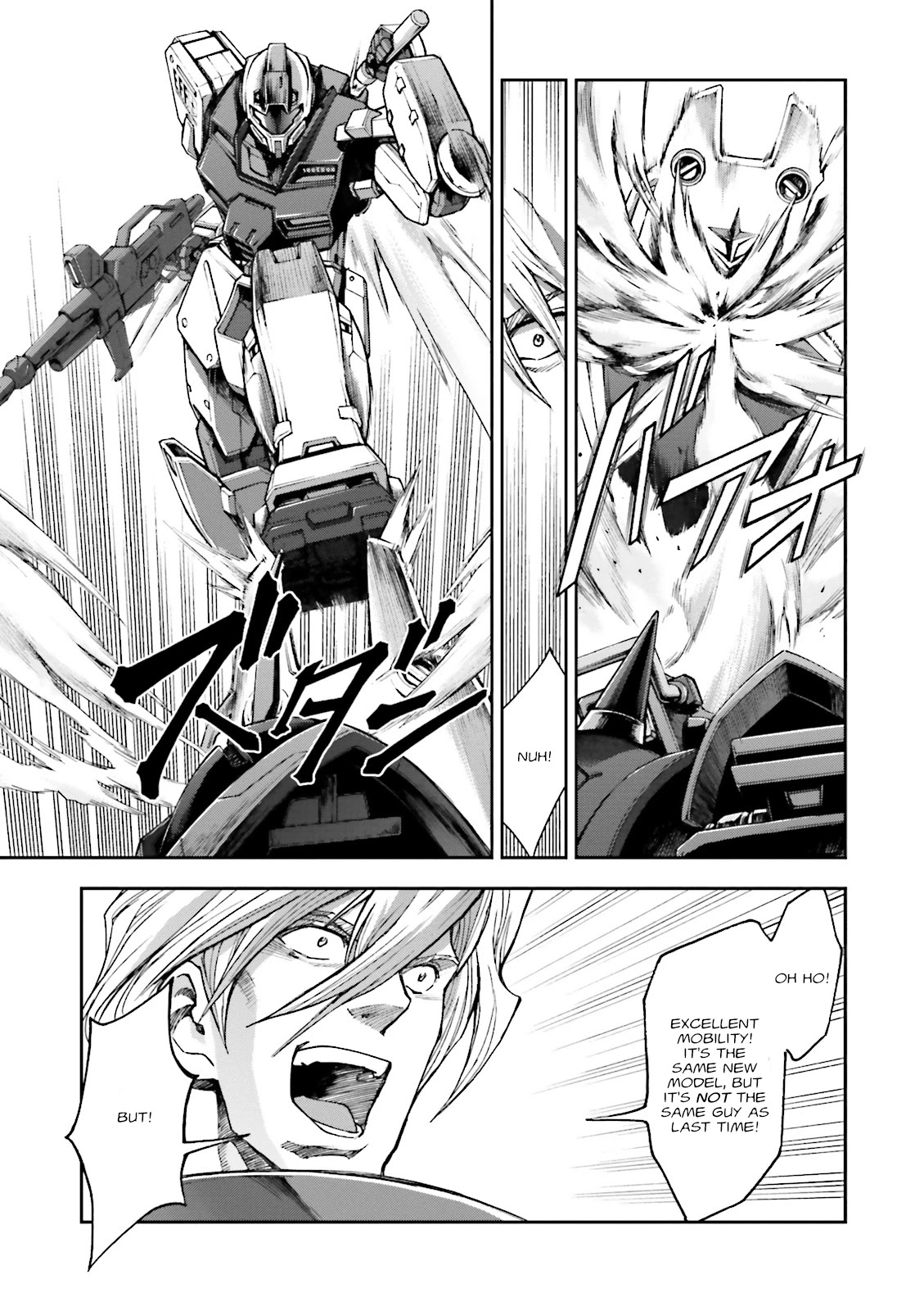 Kidou Sensei Gundam Gaiden - The Blue Destiny (Taichi You) - Chapter 9: Blue Destiny