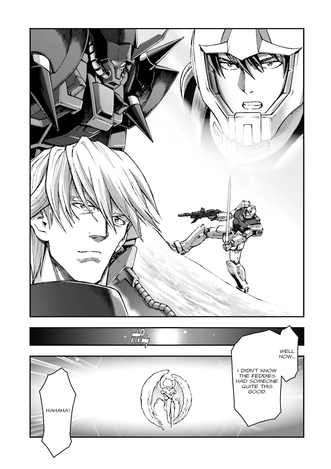 Kidou Sensei Gundam Gaiden - The Blue Destiny (Taichi You) - Chapter 9: Blue Destiny