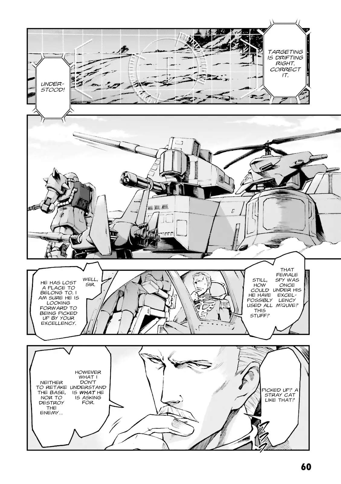 Kidou Sensei Gundam Gaiden - The Blue Destiny (Taichi You) - Chapter 13