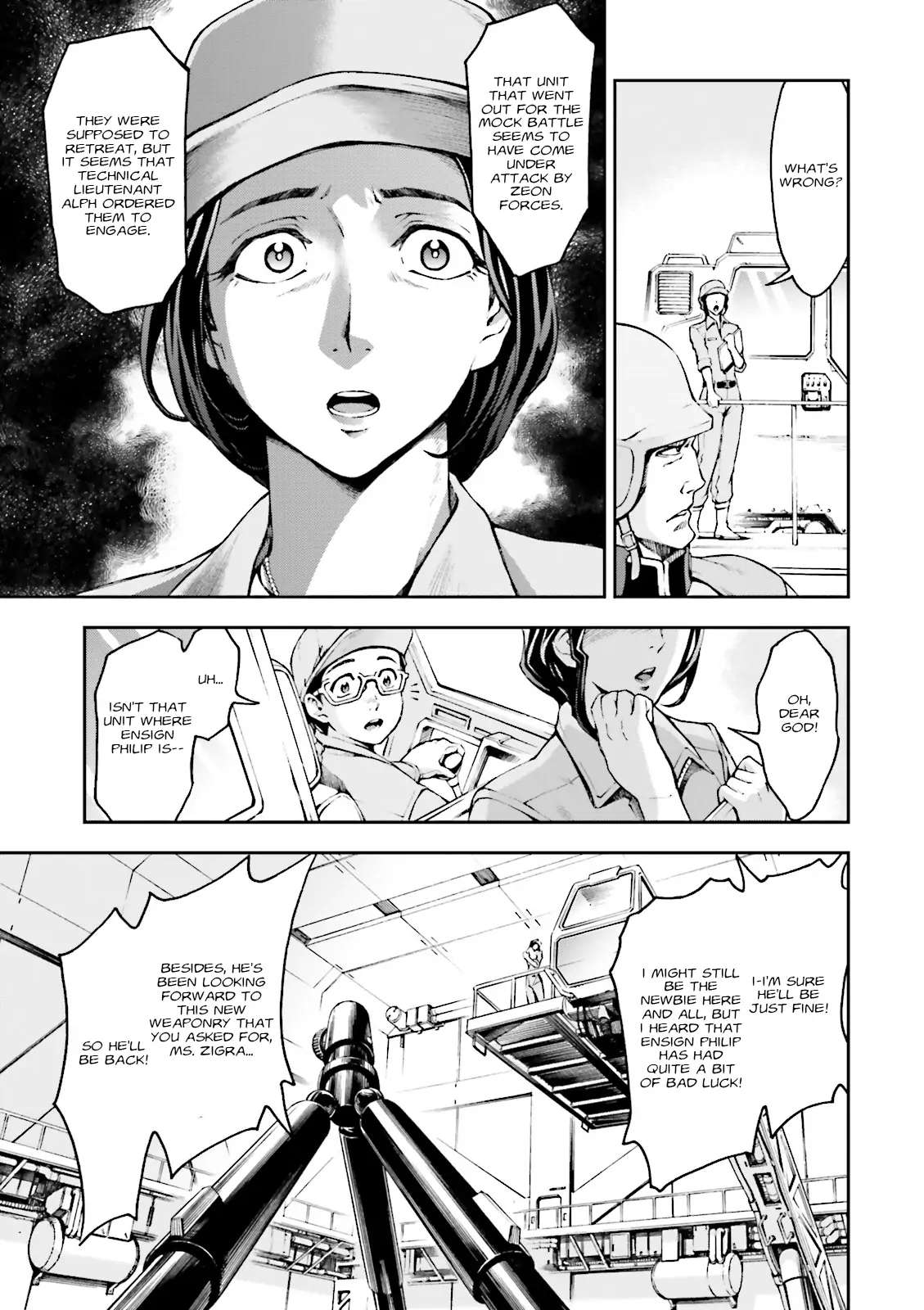 Kidou Sensei Gundam Gaiden - The Blue Destiny (Taichi You) - Chapter 13