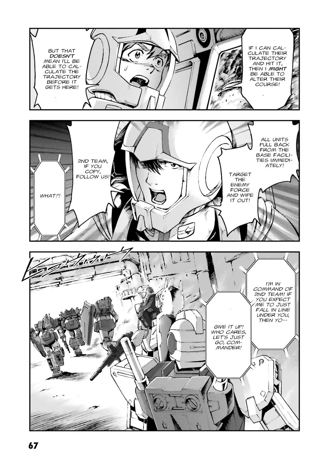 Kidou Sensei Gundam Gaiden - The Blue Destiny (Taichi You) - Chapter 13