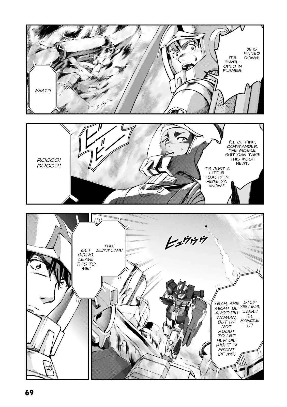 Kidou Sensei Gundam Gaiden - The Blue Destiny (Taichi You) - Chapter 13