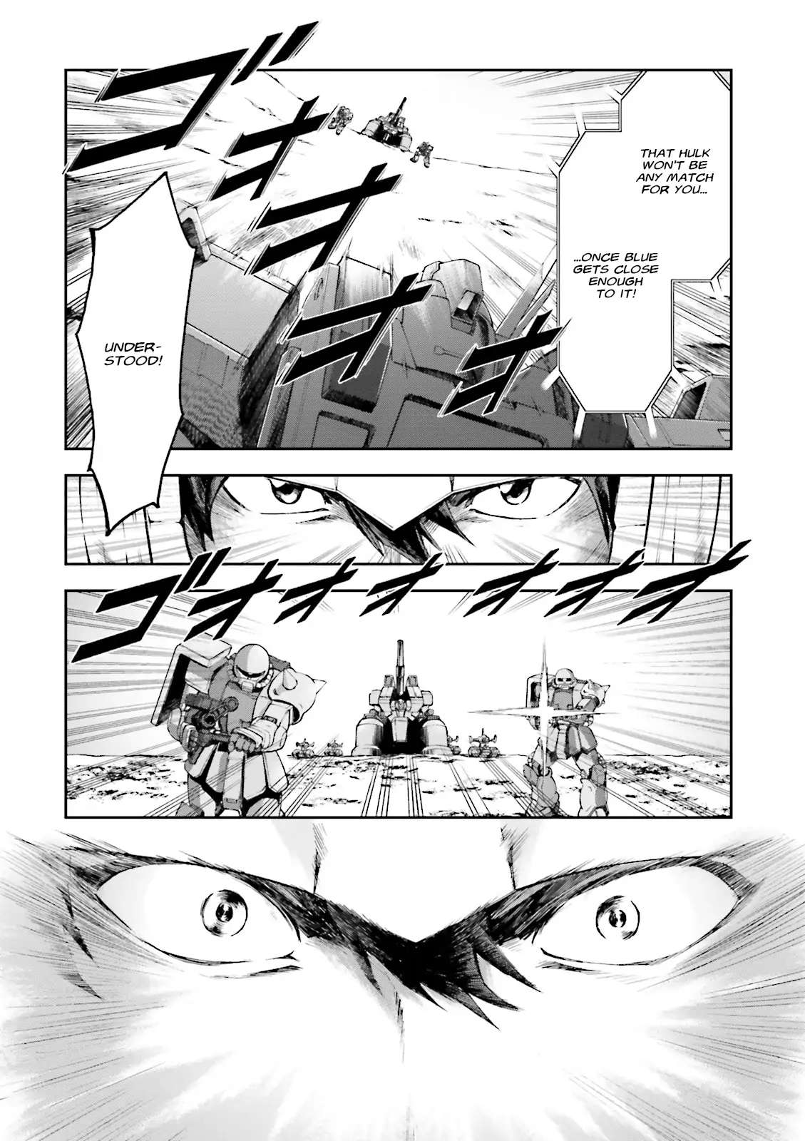 Kidou Sensei Gundam Gaiden - The Blue Destiny (Taichi You) - Chapter 13