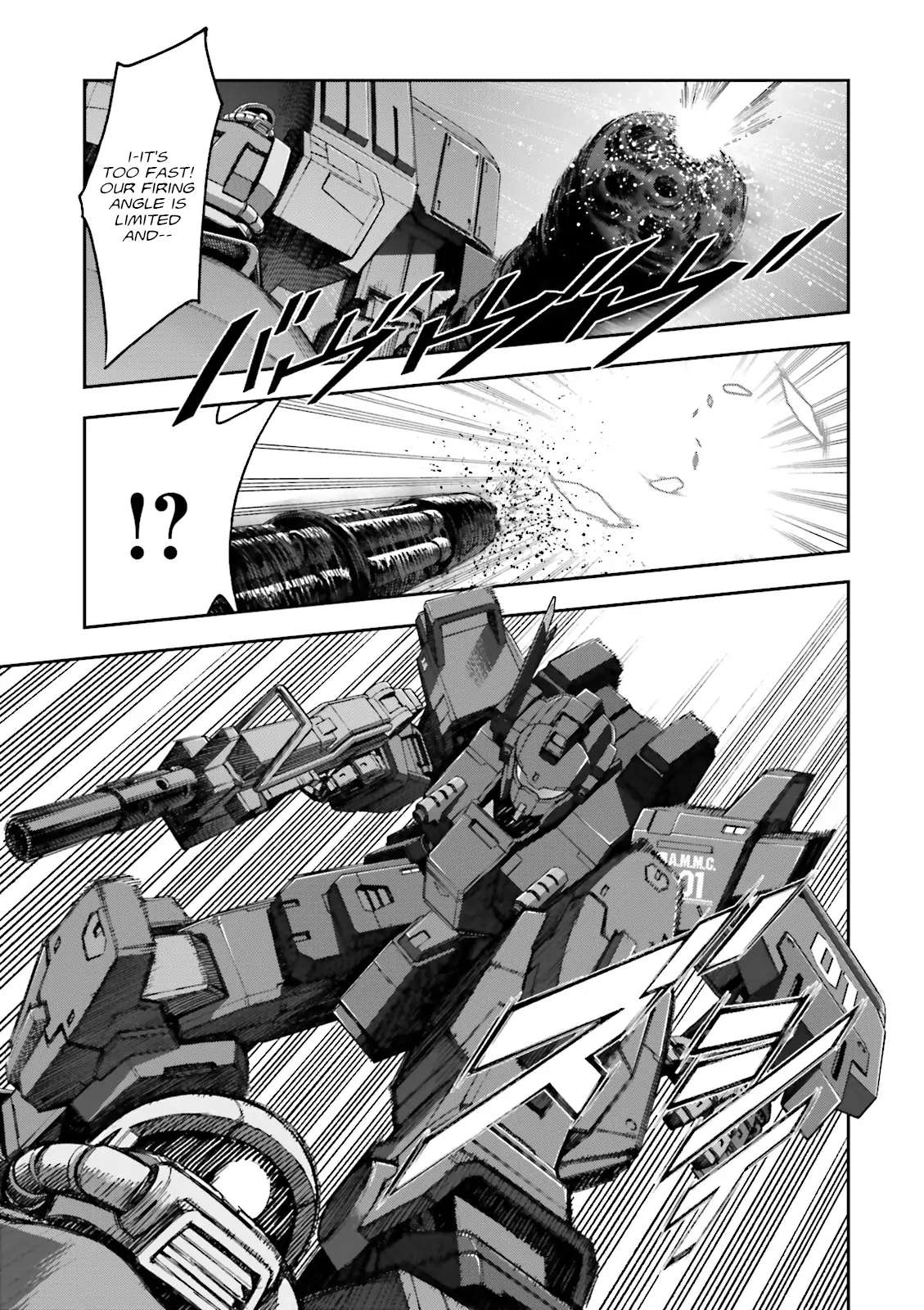 Kidou Sensei Gundam Gaiden - The Blue Destiny (Taichi You) - Chapter 13