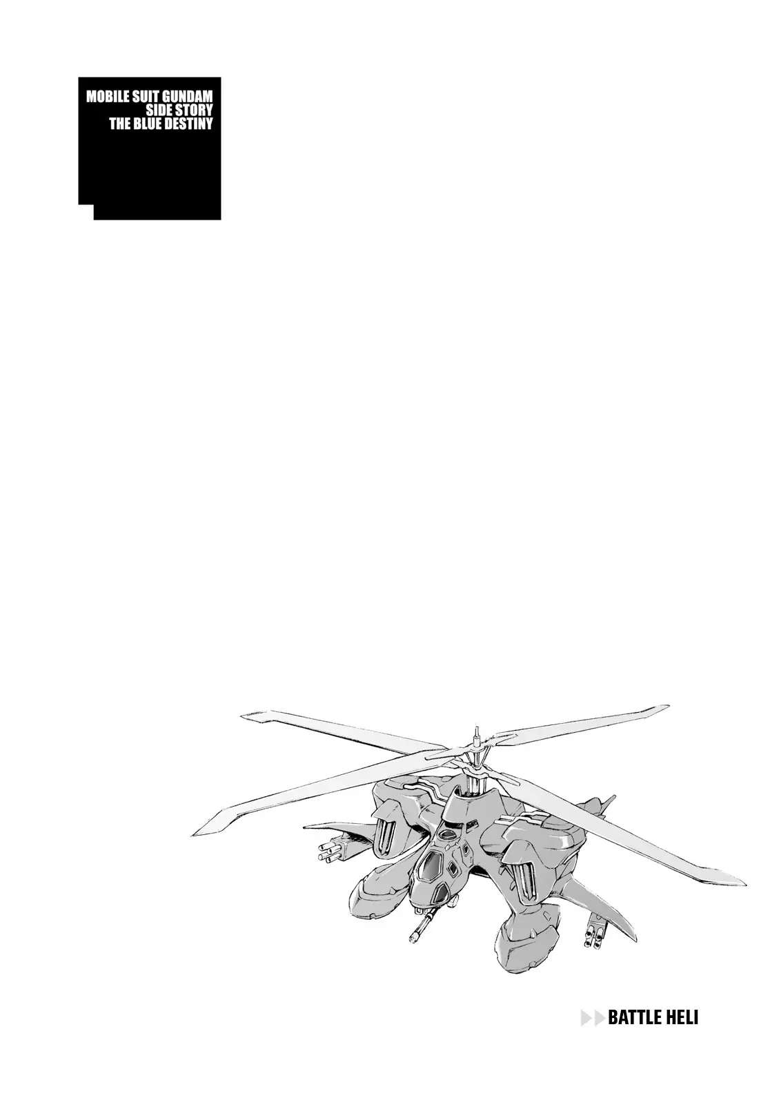 Kidou Sensei Gundam Gaiden - The Blue Destiny (Taichi You) - Chapter 13