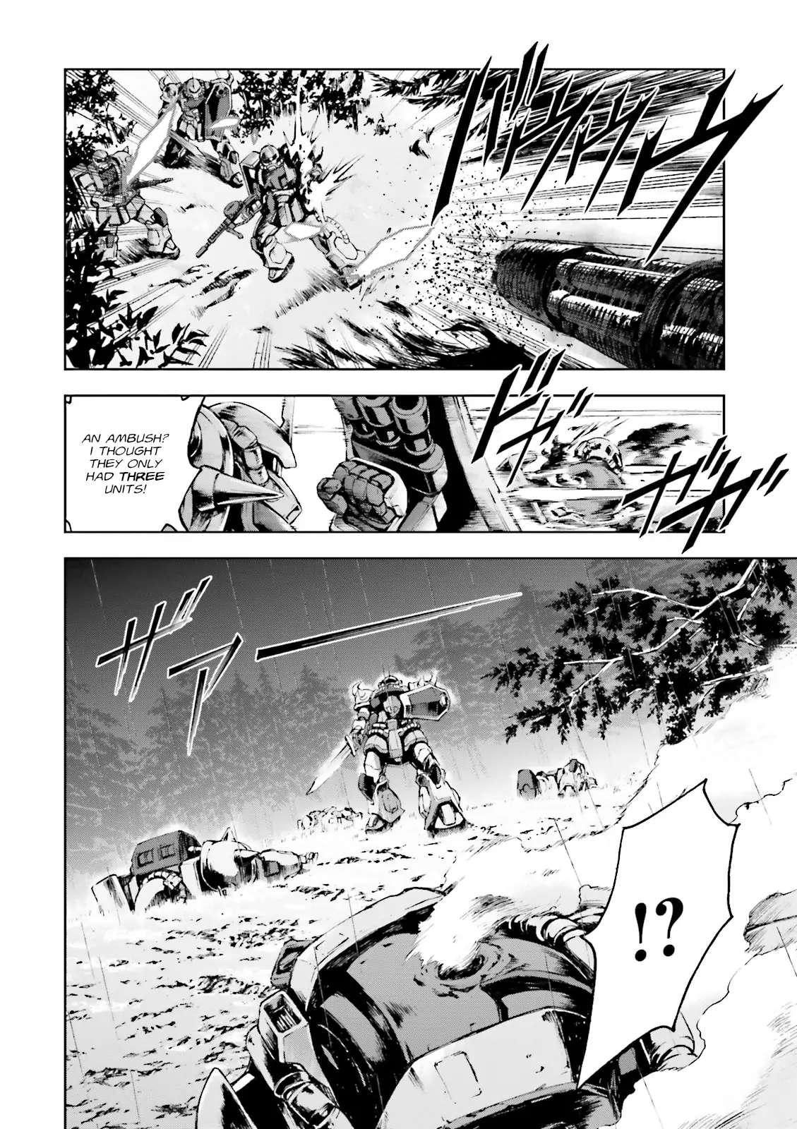 Kidou Sensei Gundam Gaiden - The Blue Destiny (Taichi You) - Chapter 14