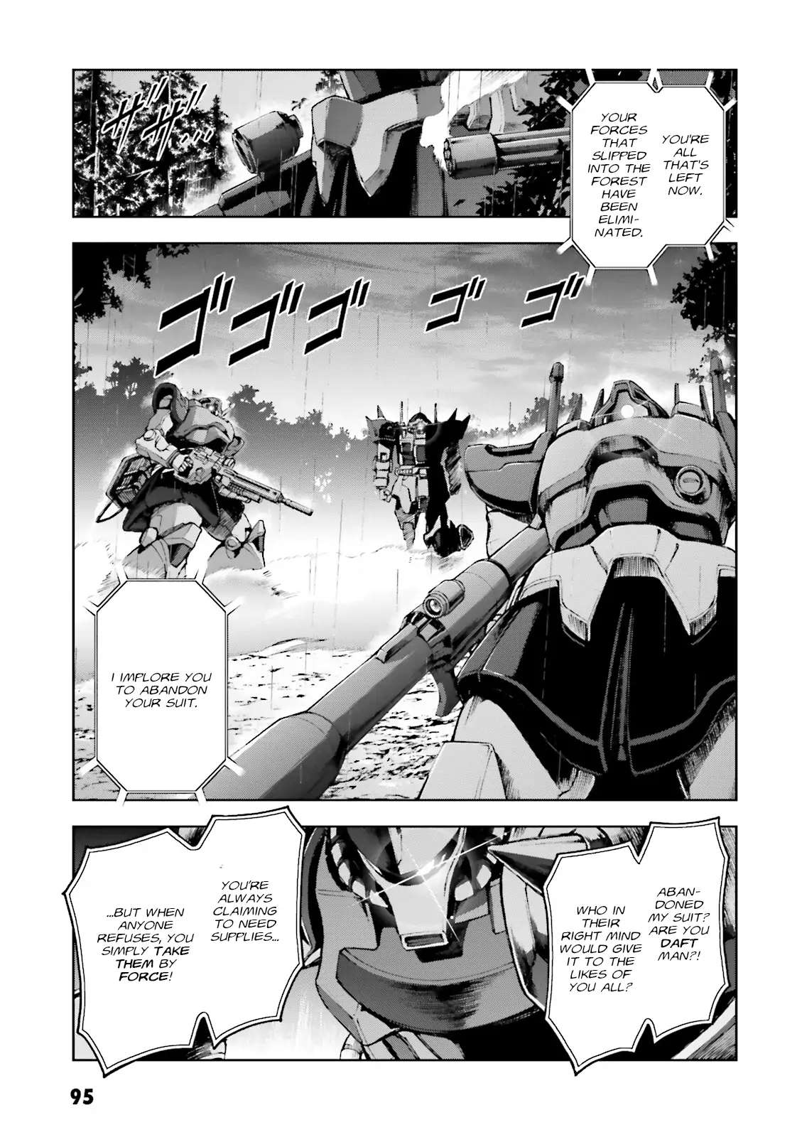 Kidou Sensei Gundam Gaiden - The Blue Destiny (Taichi You) - Chapter 14