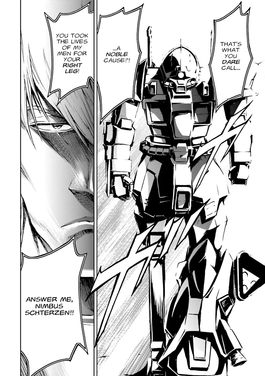 Kidou Sensei Gundam Gaiden - The Blue Destiny (Taichi You) - Chapter 14