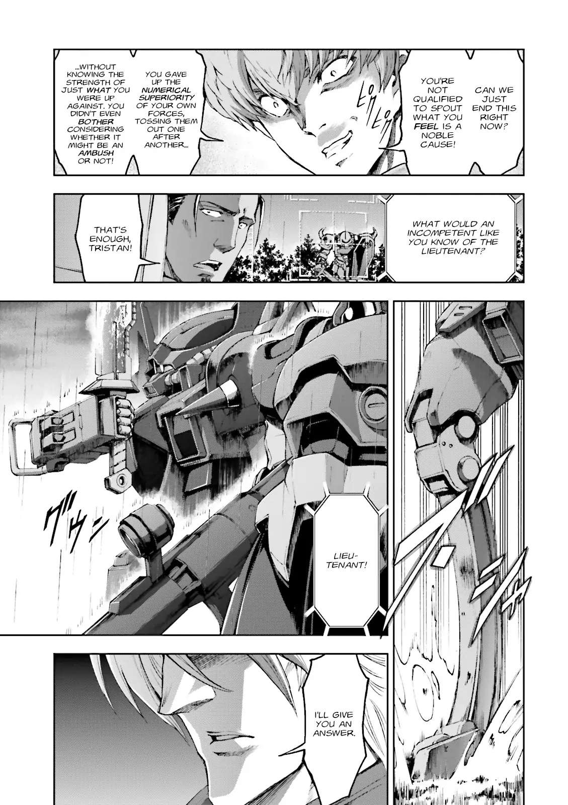 Kidou Sensei Gundam Gaiden - The Blue Destiny (Taichi You) - Chapter 14