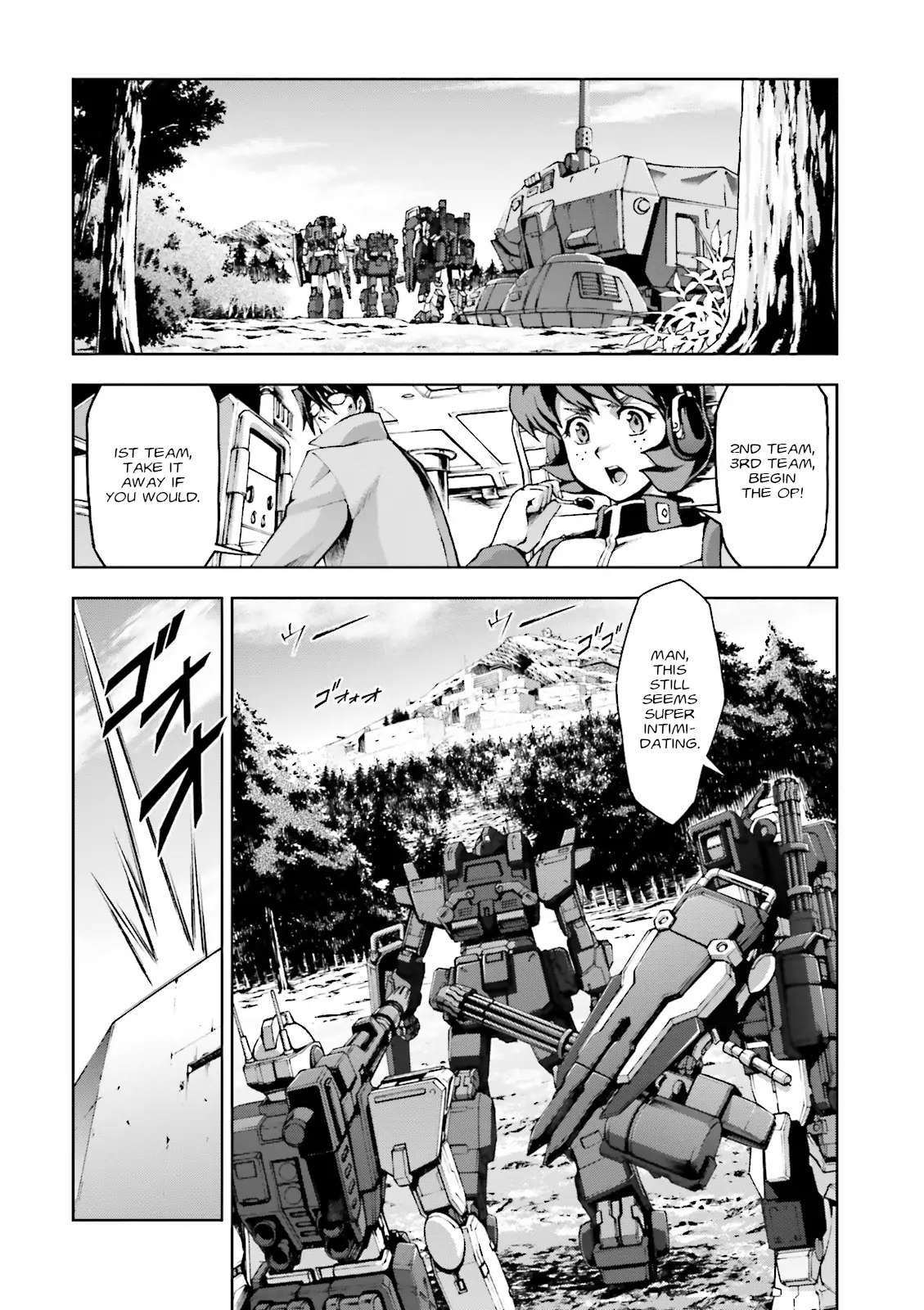 Kidou Sensei Gundam Gaiden - The Blue Destiny (Taichi You) - Chapter 14