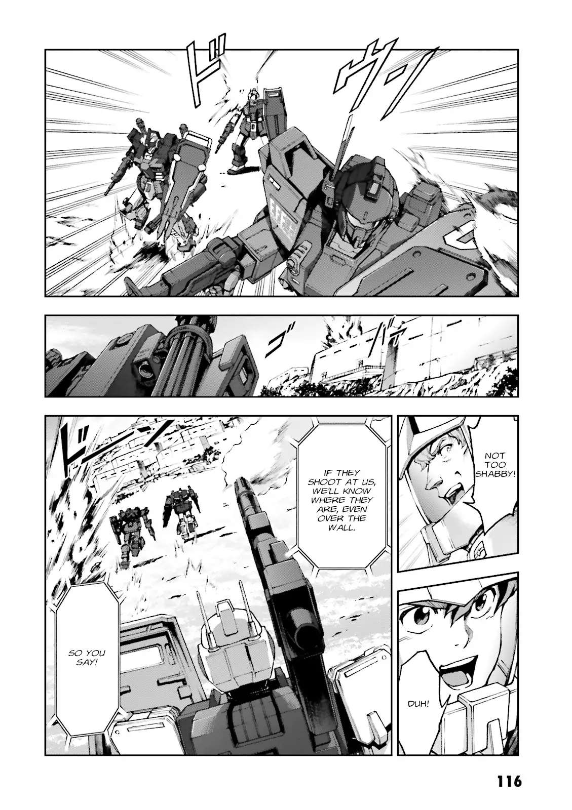 Kidou Sensei Gundam Gaiden - The Blue Destiny (Taichi You) - Chapter 14