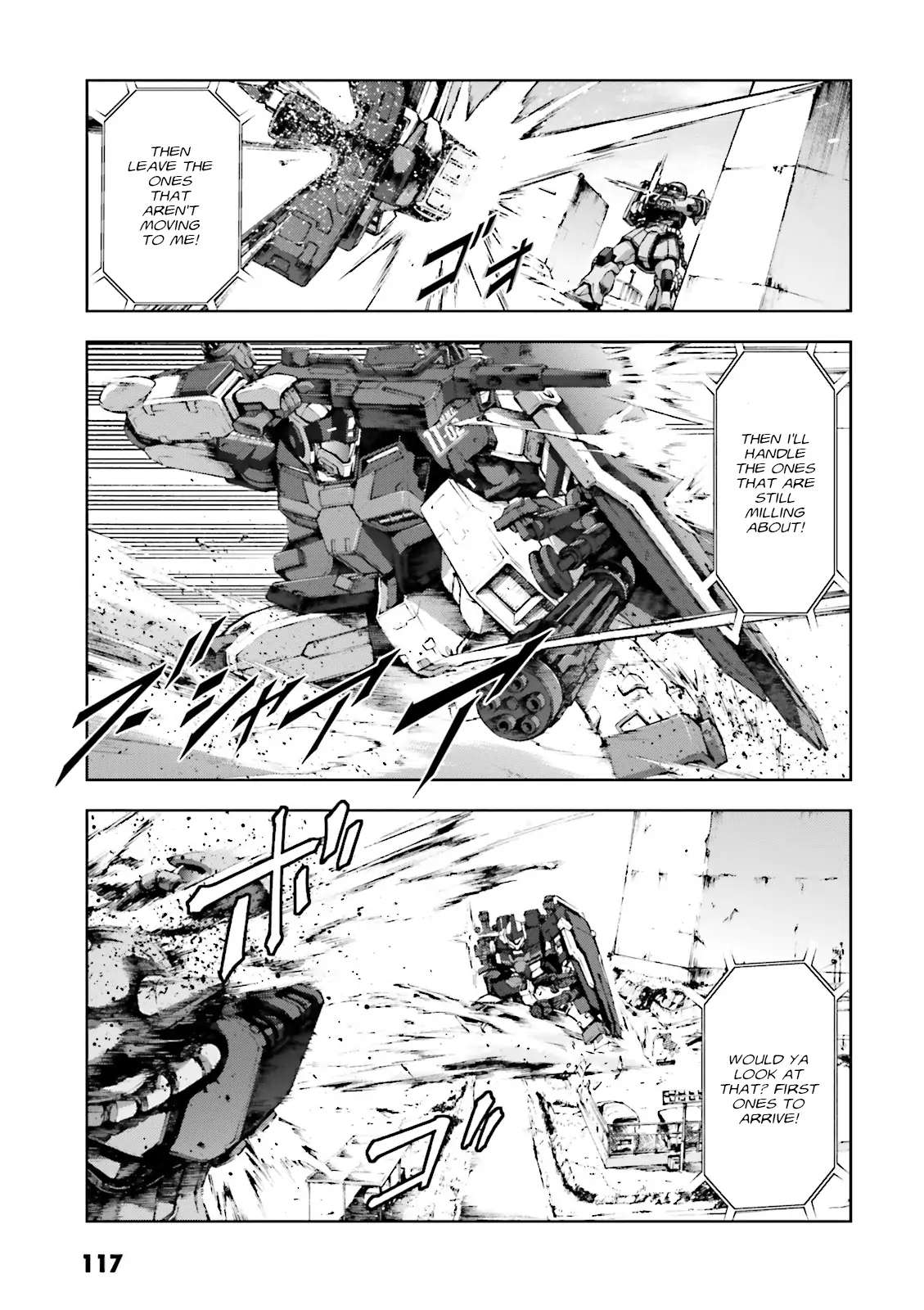 Kidou Sensei Gundam Gaiden - The Blue Destiny (Taichi You) - Chapter 14