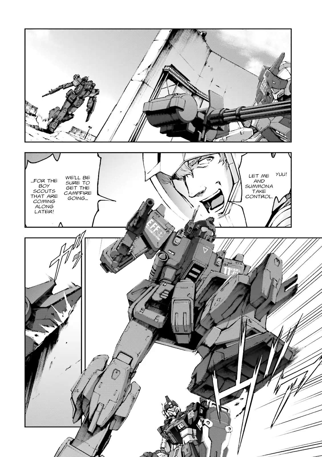 Kidou Sensei Gundam Gaiden - The Blue Destiny (Taichi You) - Chapter 14