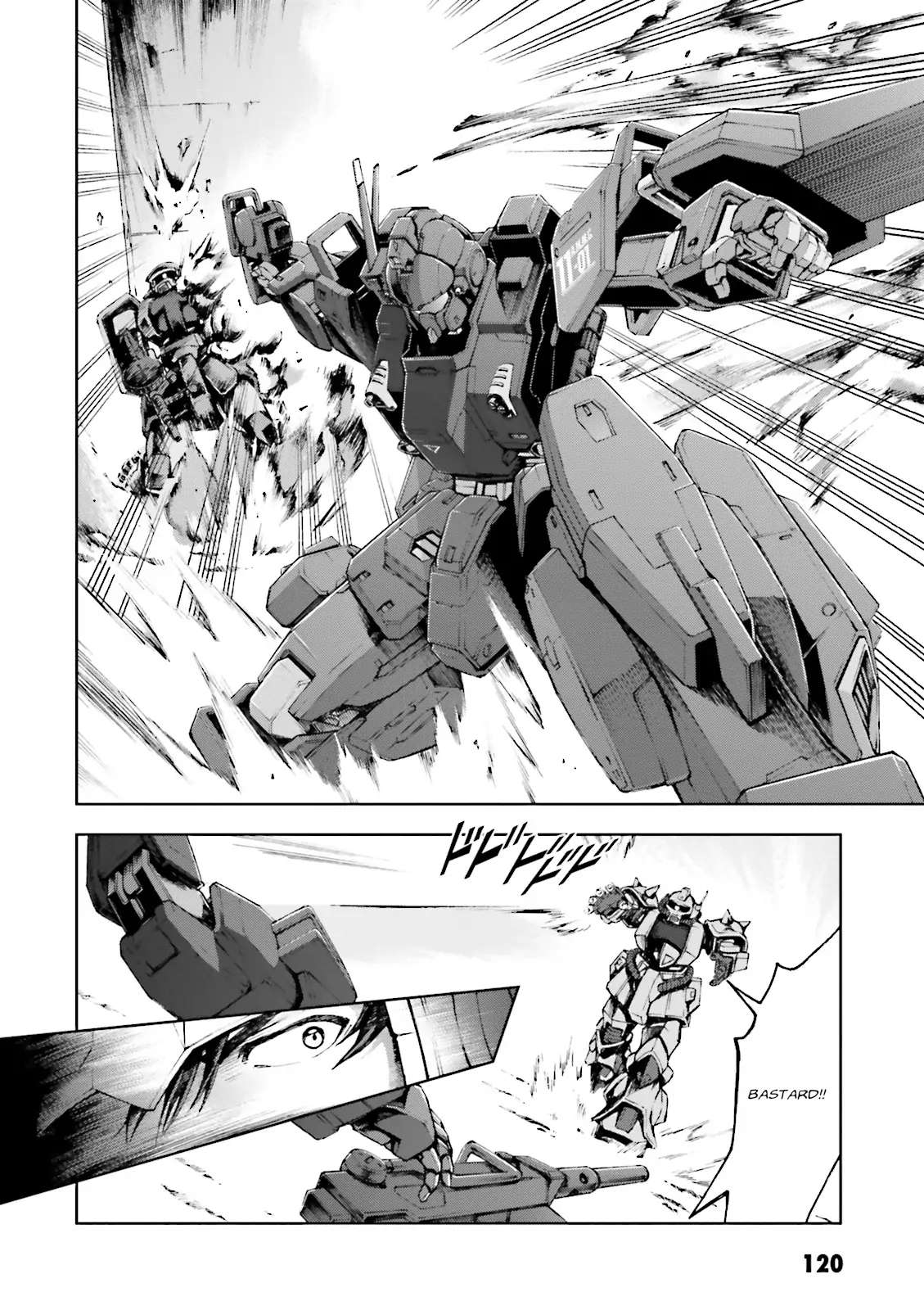 Kidou Sensei Gundam Gaiden - The Blue Destiny (Taichi You) - Chapter 14