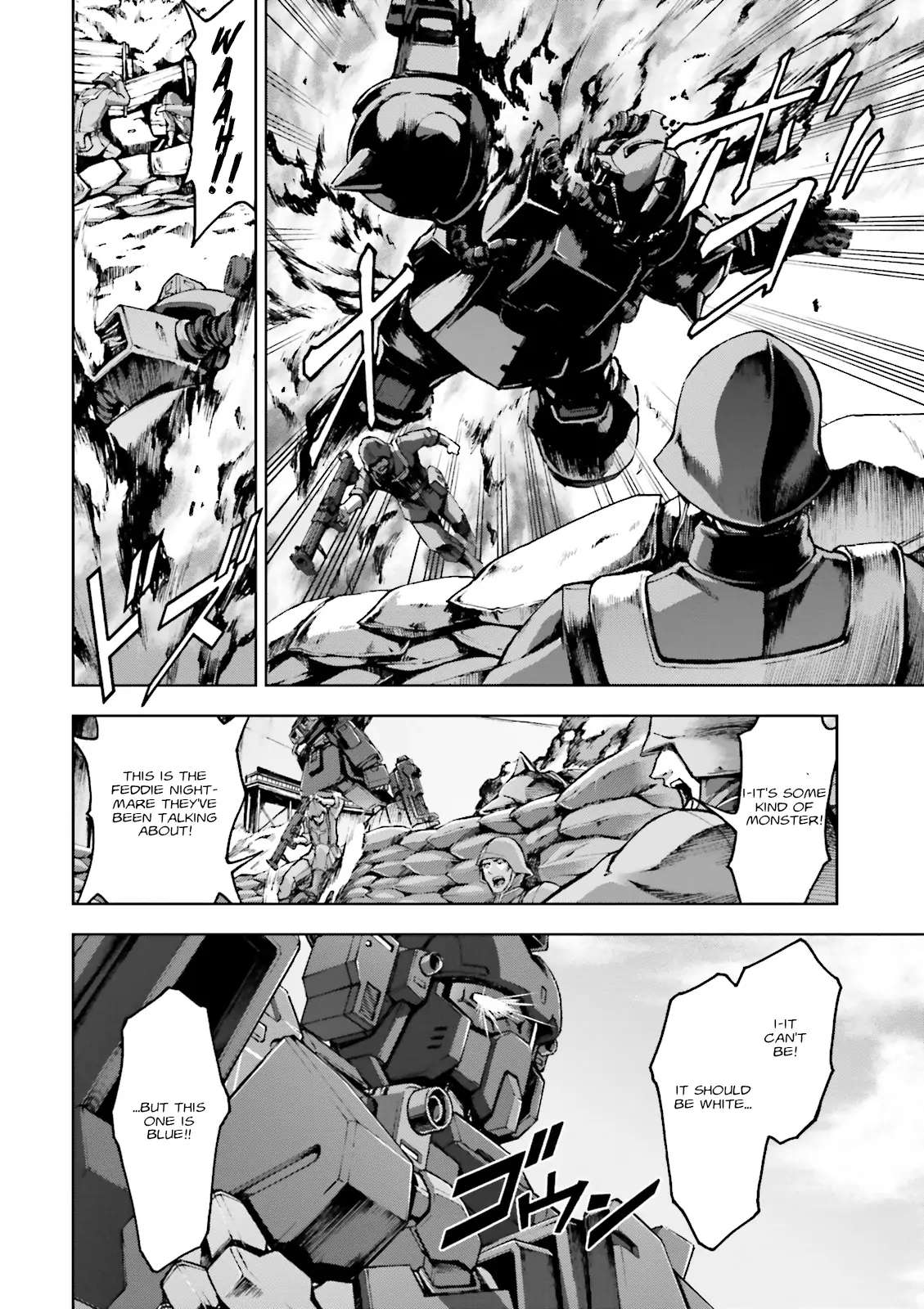 Kidou Sensei Gundam Gaiden - The Blue Destiny (Taichi You) - Chapter 14