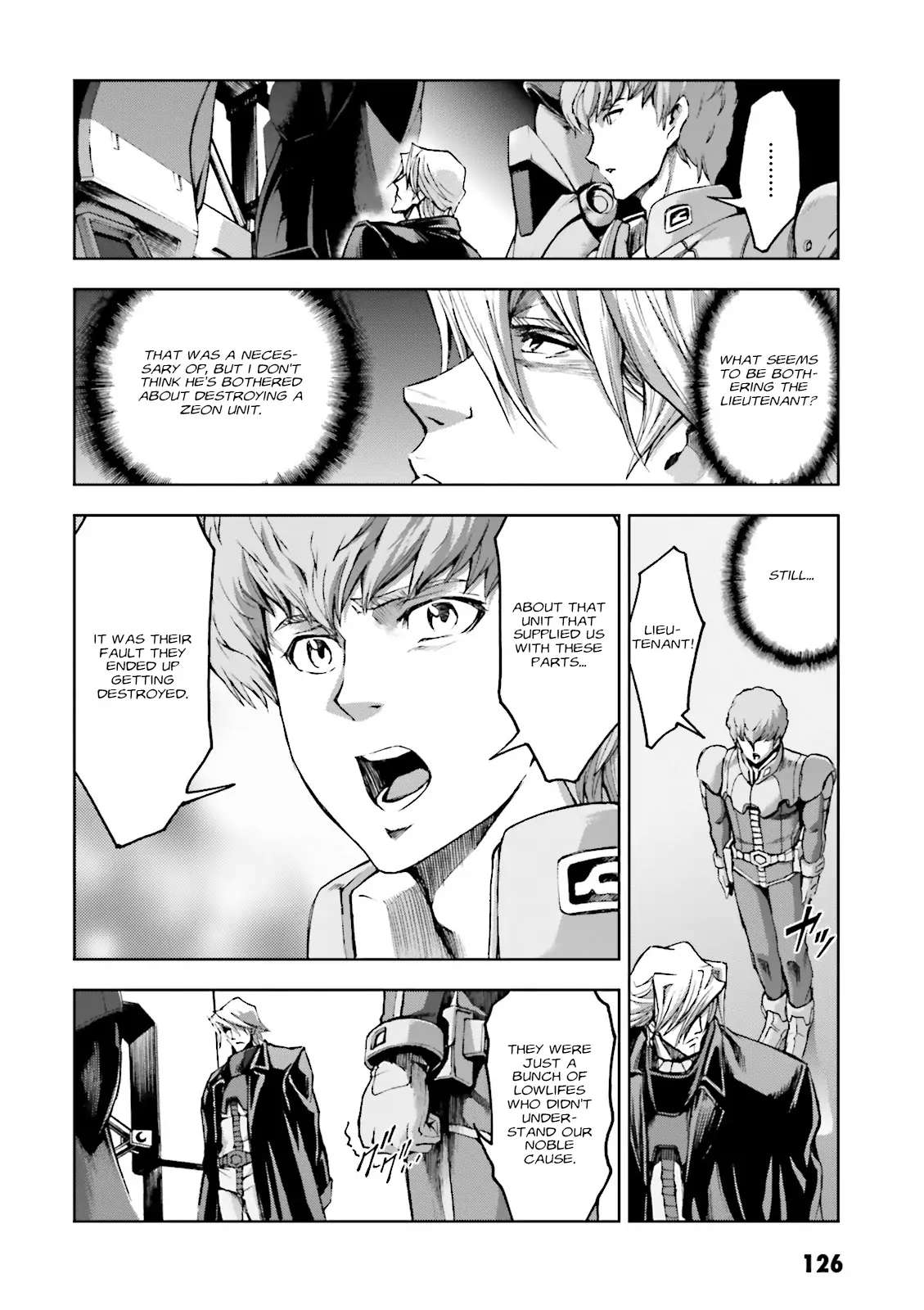 Kidou Sensei Gundam Gaiden - The Blue Destiny (Taichi You) - Chapter 14