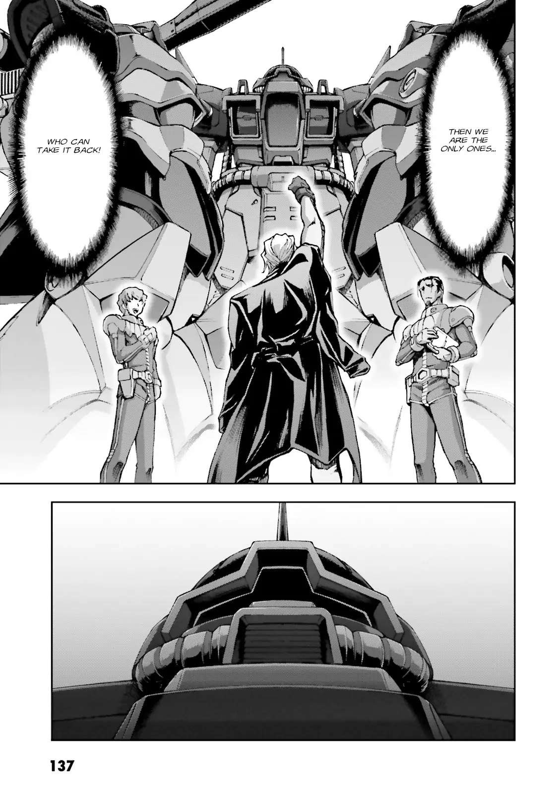 Kidou Sensei Gundam Gaiden - The Blue Destiny (Taichi You) - Chapter 14