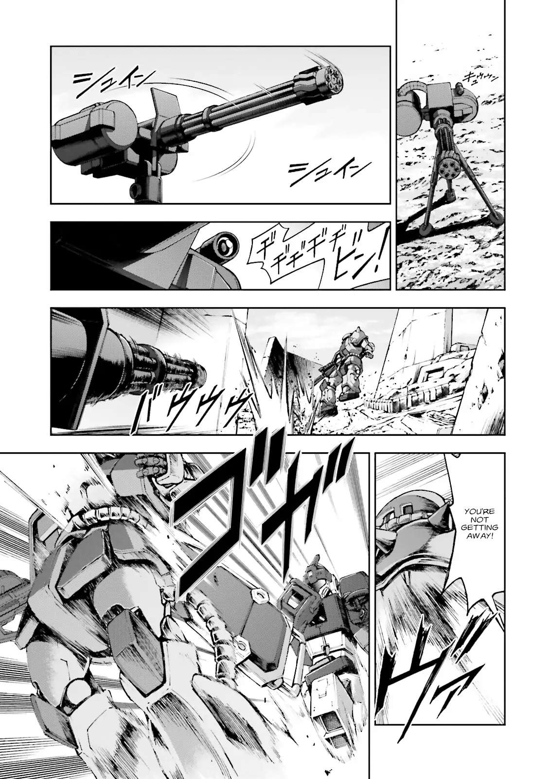 Kidou Sensei Gundam Gaiden - The Blue Destiny (Taichi You) - Chapter 14