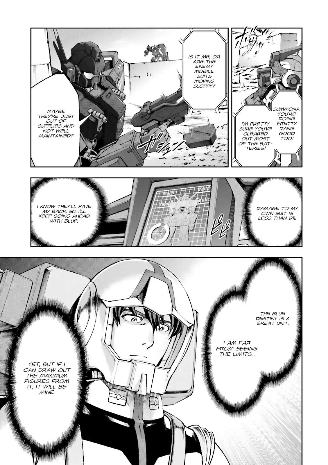 Kidou Sensei Gundam Gaiden - The Blue Destiny (Taichi You) - Chapter 14