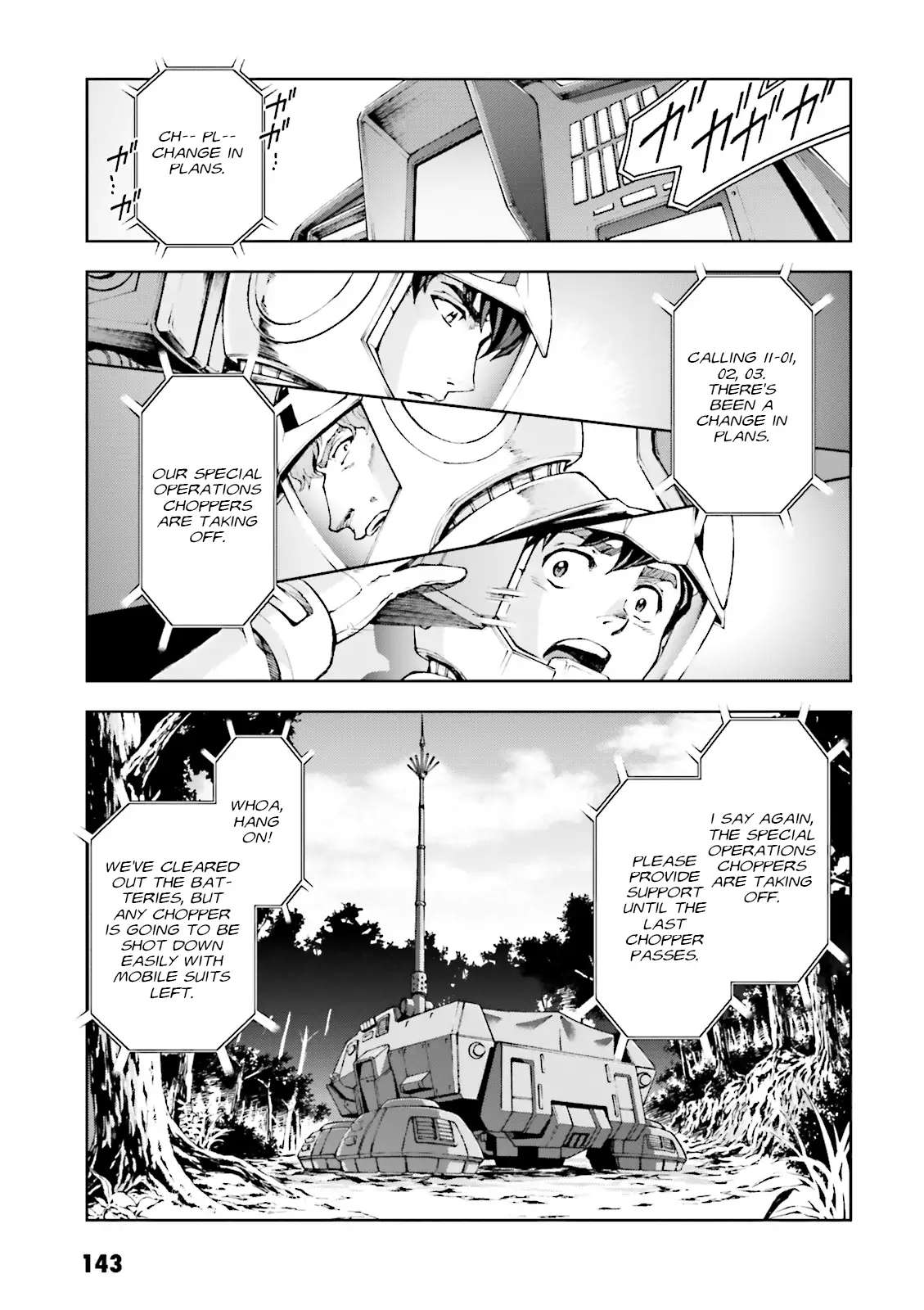 Kidou Sensei Gundam Gaiden - The Blue Destiny (Taichi You) - Chapter 14