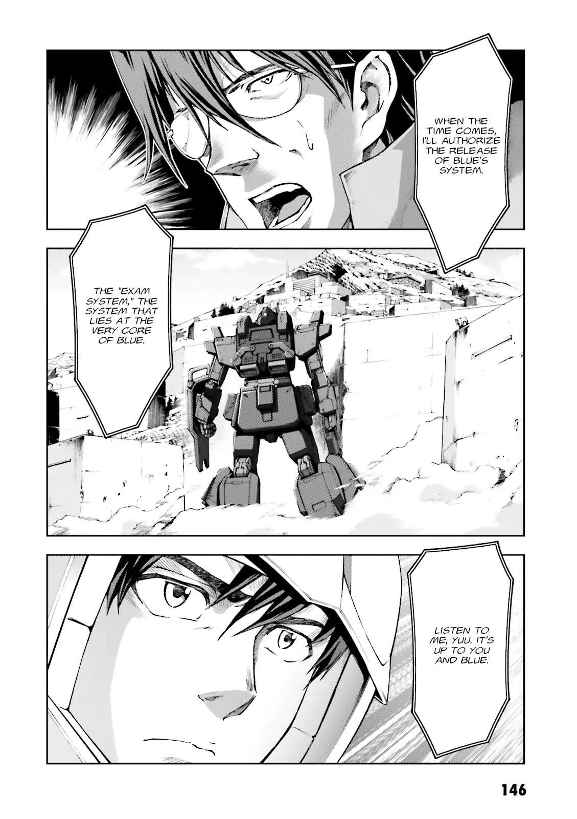 Kidou Sensei Gundam Gaiden - The Blue Destiny (Taichi You) - Chapter 14