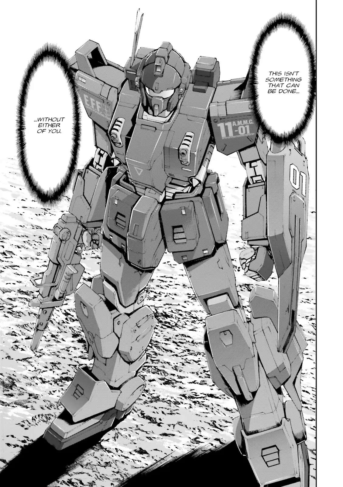 Kidou Sensei Gundam Gaiden - The Blue Destiny (Taichi You) - Chapter 14