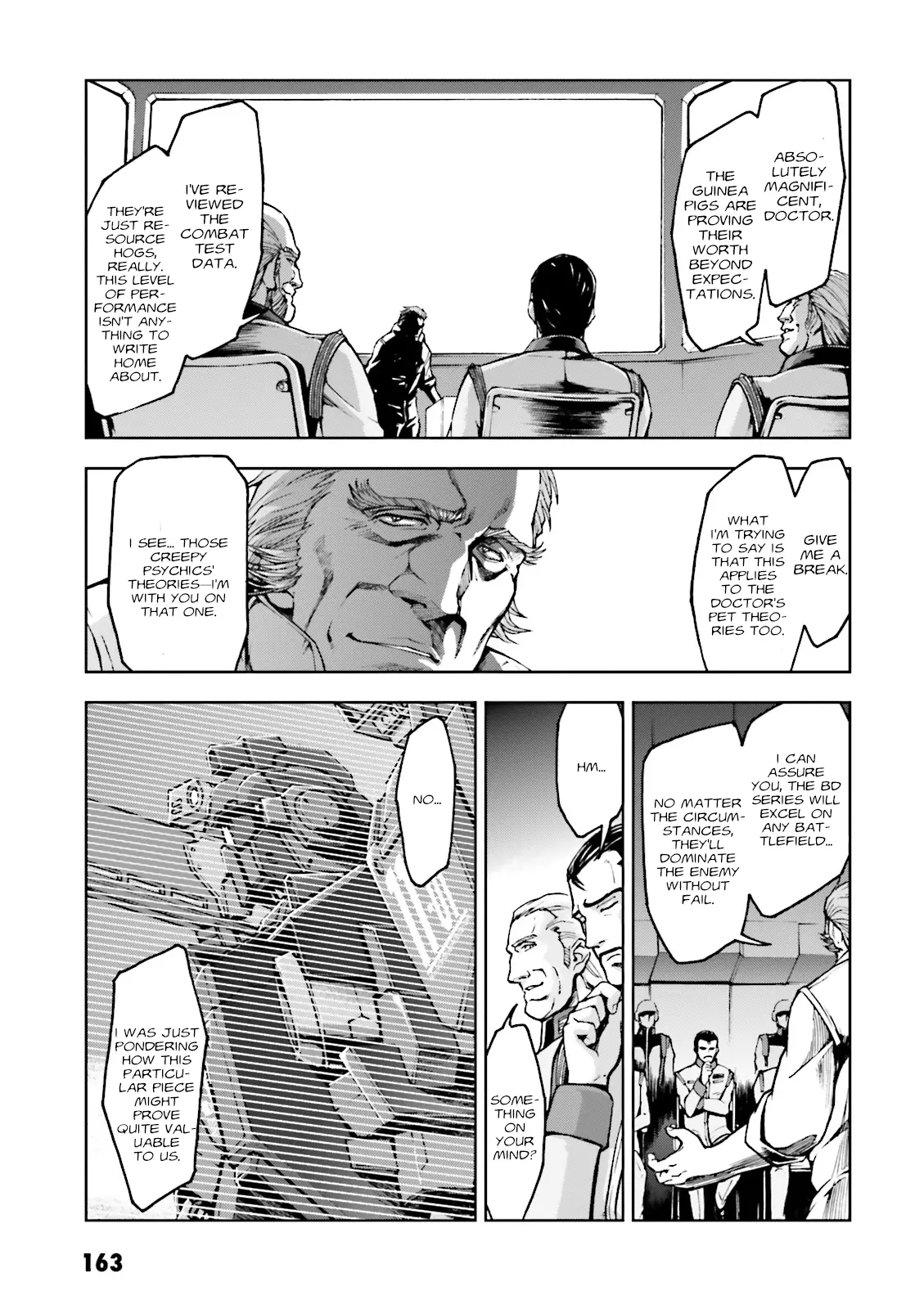 Kidou Sensei Gundam Gaiden - The Blue Destiny (Taichi You) - Vol.4 Chapter 20: A Knight's Resolve