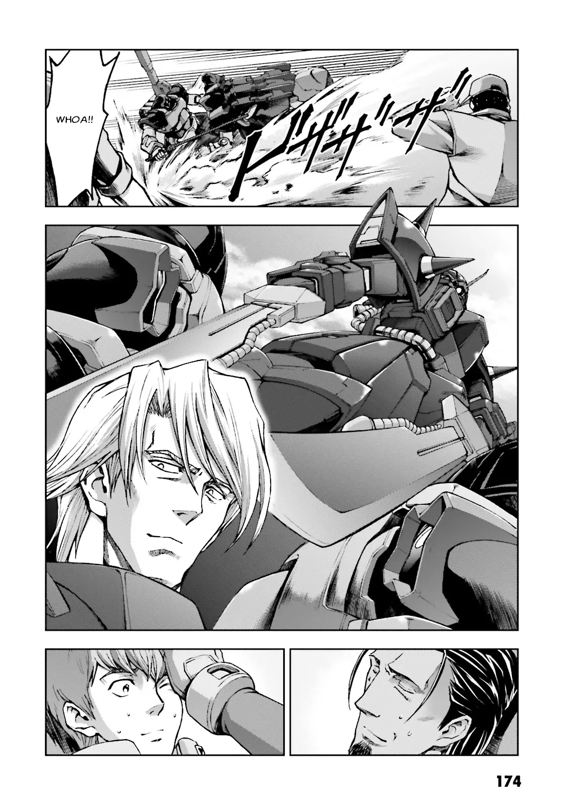 Kidou Sensei Gundam Gaiden - The Blue Destiny (Taichi You) - Vol.4 Chapter 20: A Knight's Resolve