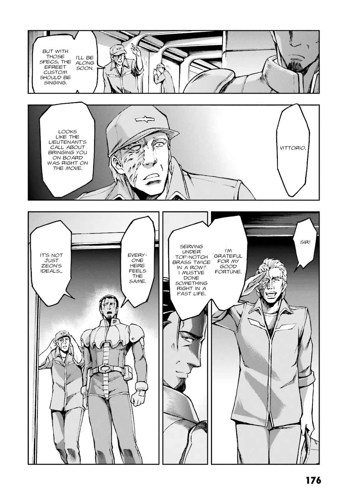 Kidou Sensei Gundam Gaiden - The Blue Destiny (Taichi You) - Vol.4 Chapter 20: A Knight's Resolve