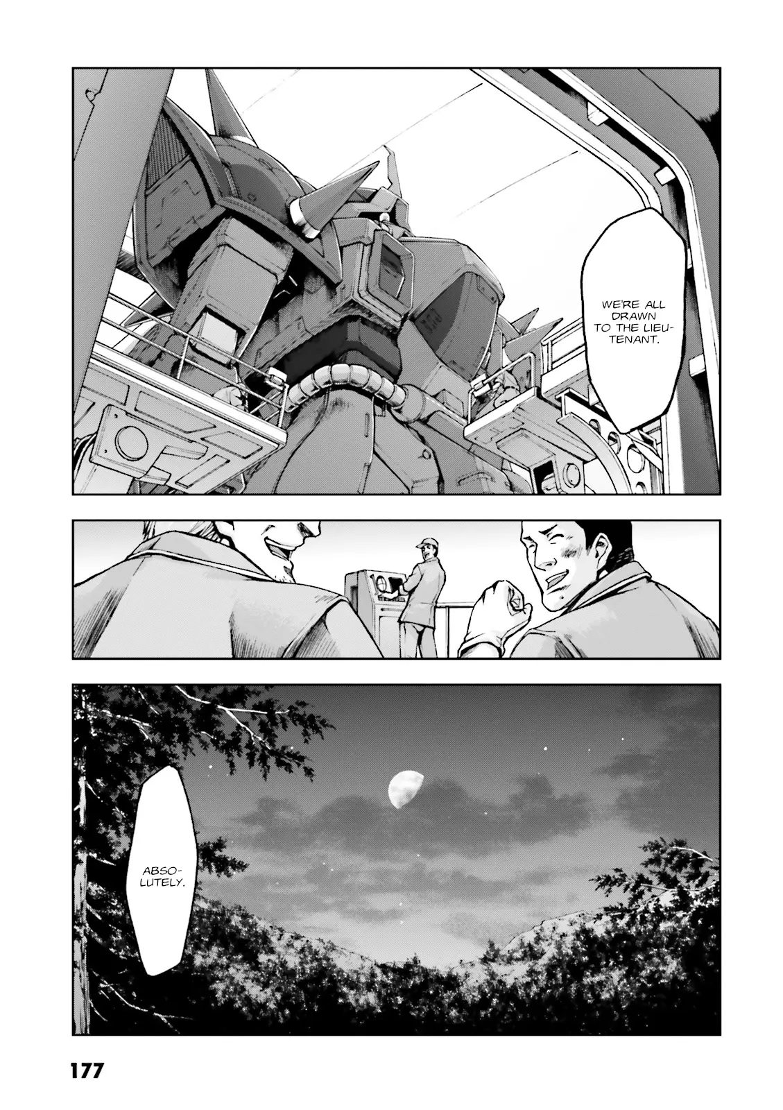 Kidou Sensei Gundam Gaiden - The Blue Destiny (Taichi You) - Vol.4 Chapter 20: A Knight's Resolve