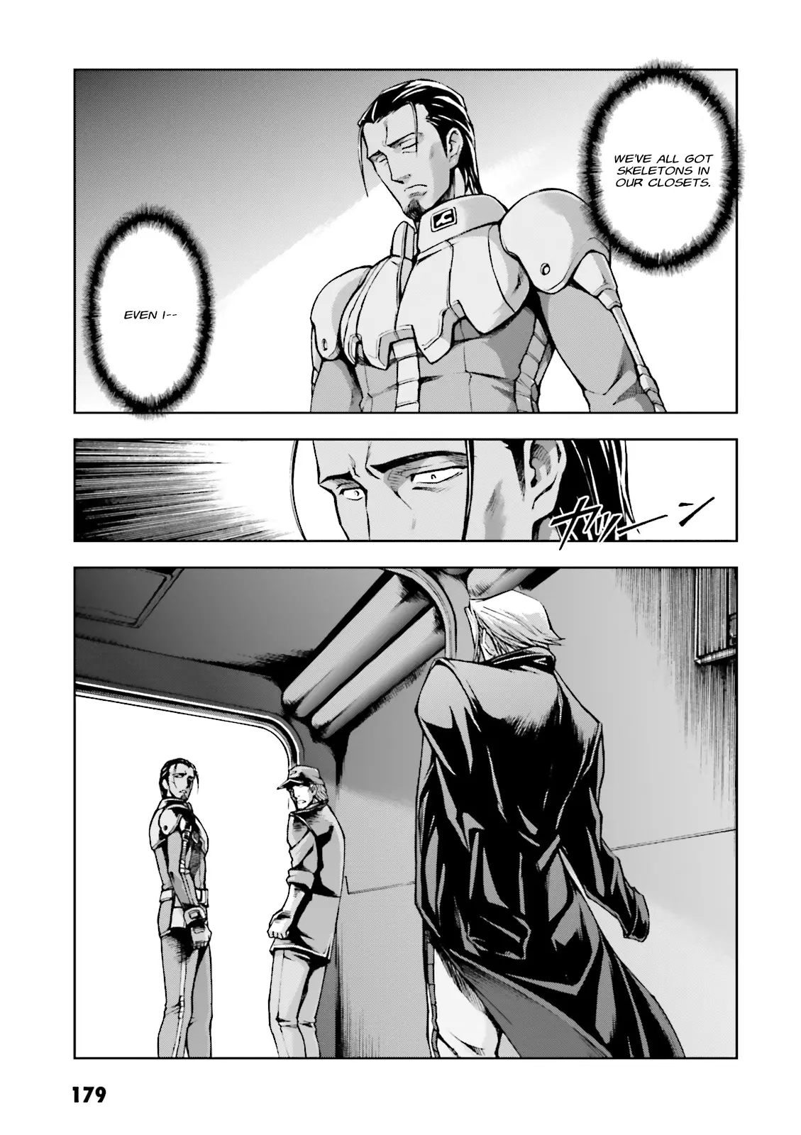 Kidou Sensei Gundam Gaiden - The Blue Destiny (Taichi You) - Vol.4 Chapter 20: A Knight's Resolve