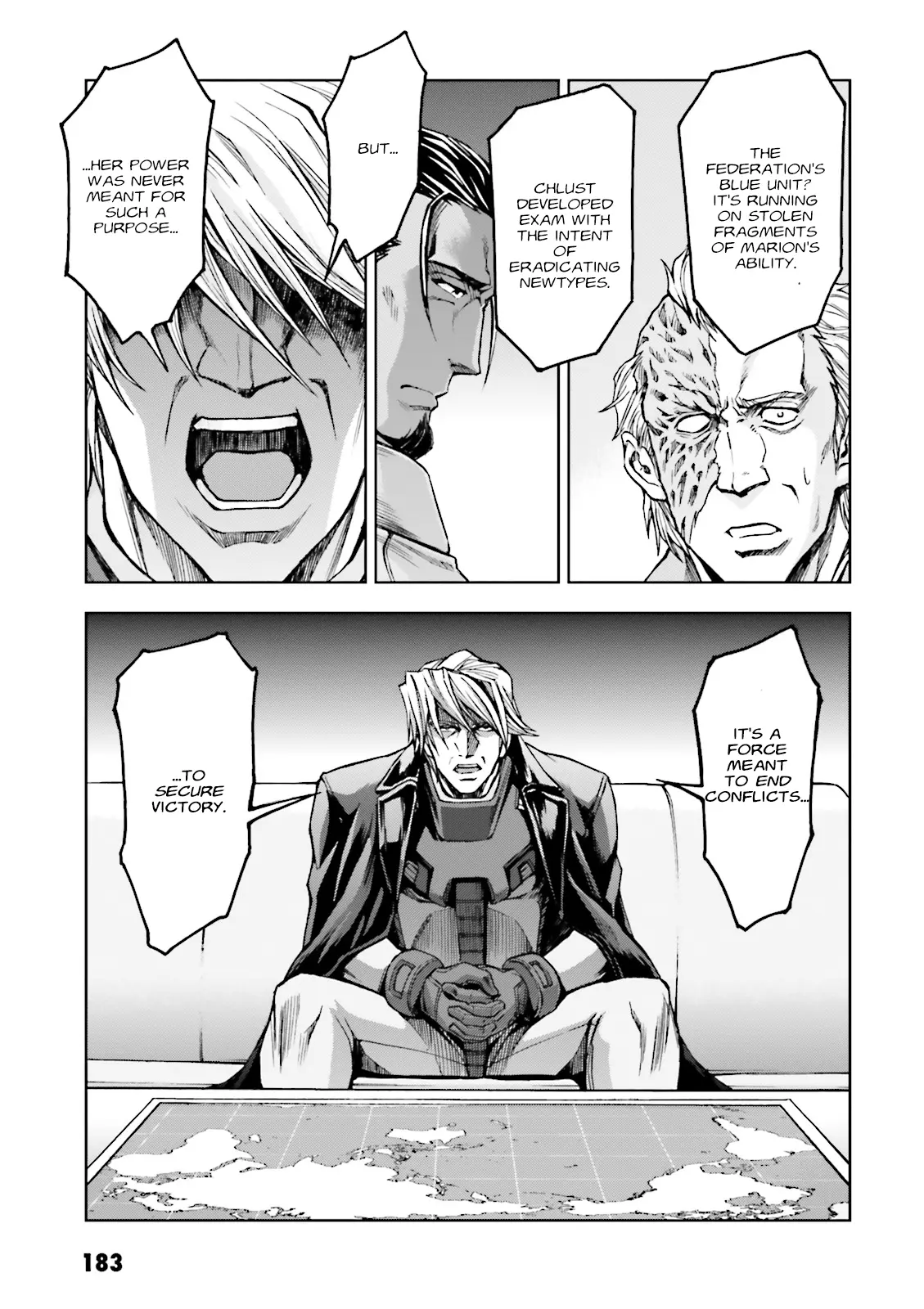 Kidou Sensei Gundam Gaiden - The Blue Destiny (Taichi You) - Vol.4 Chapter 20: A Knight's Resolve