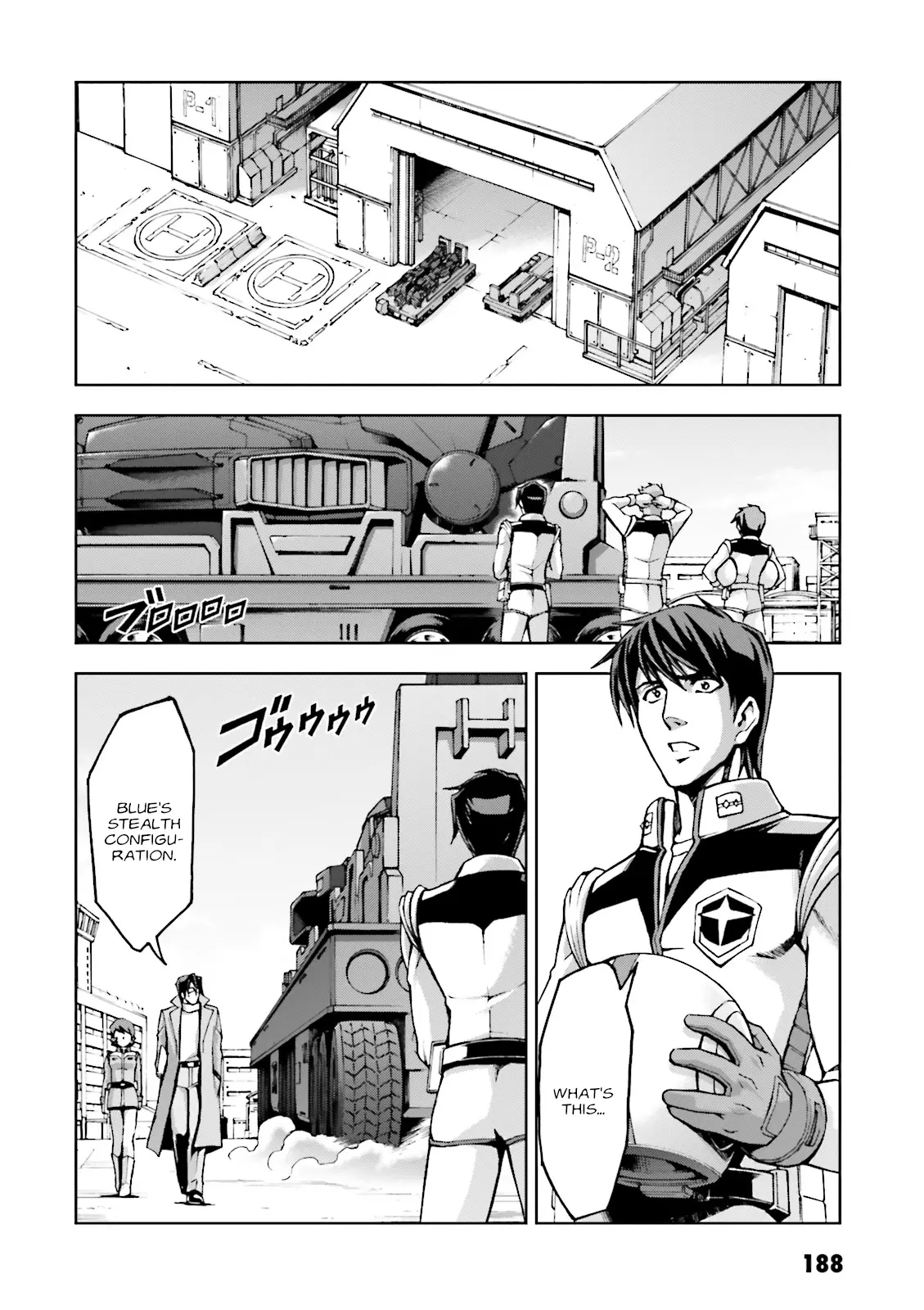 Kidou Sensei Gundam Gaiden - The Blue Destiny (Taichi You) - Vol.4 Chapter 20: A Knight's Resolve