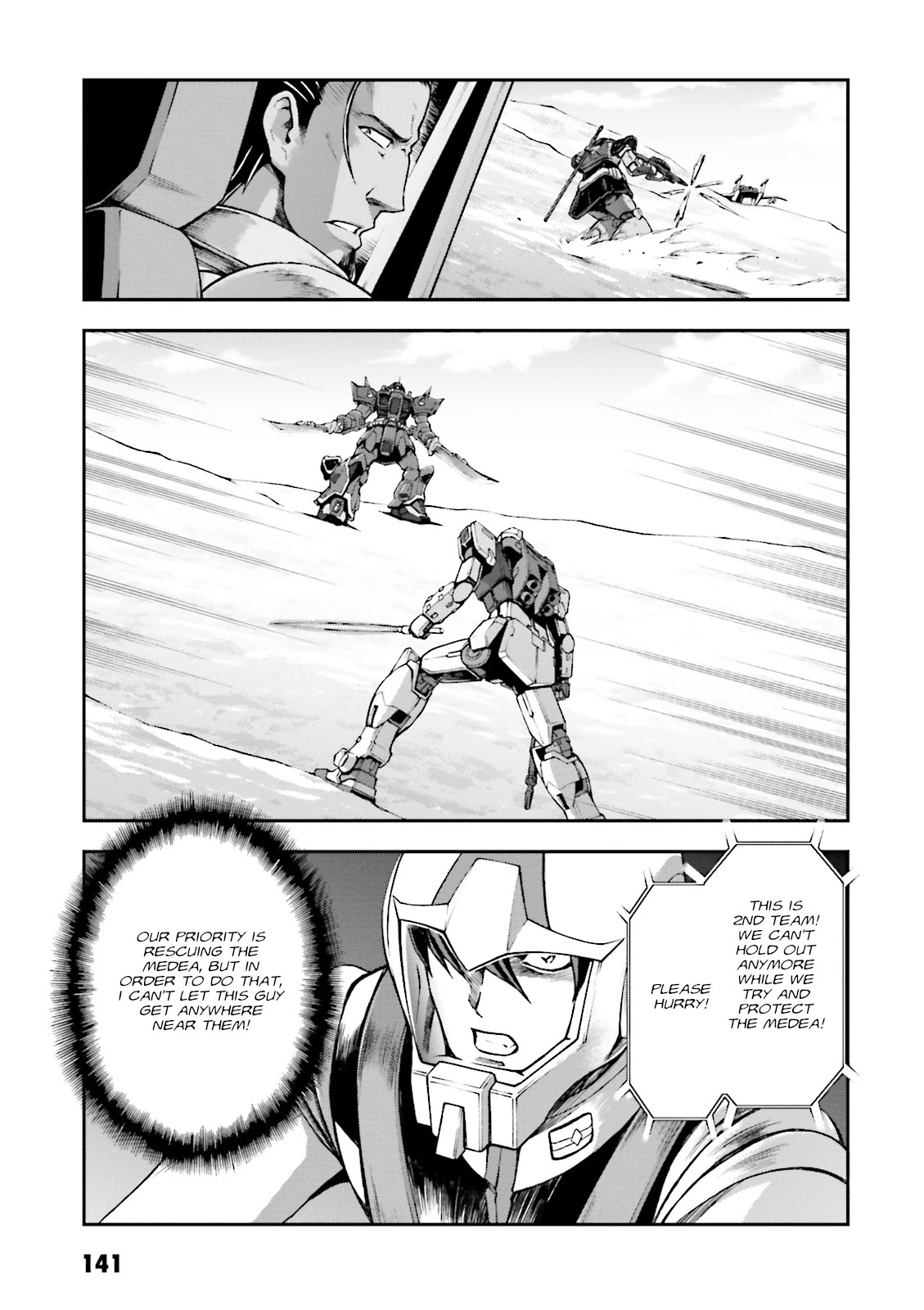 Kidou Sensei Gundam Gaiden - The Blue Destiny (Taichi You) - Chapter 10: An Old Enemy