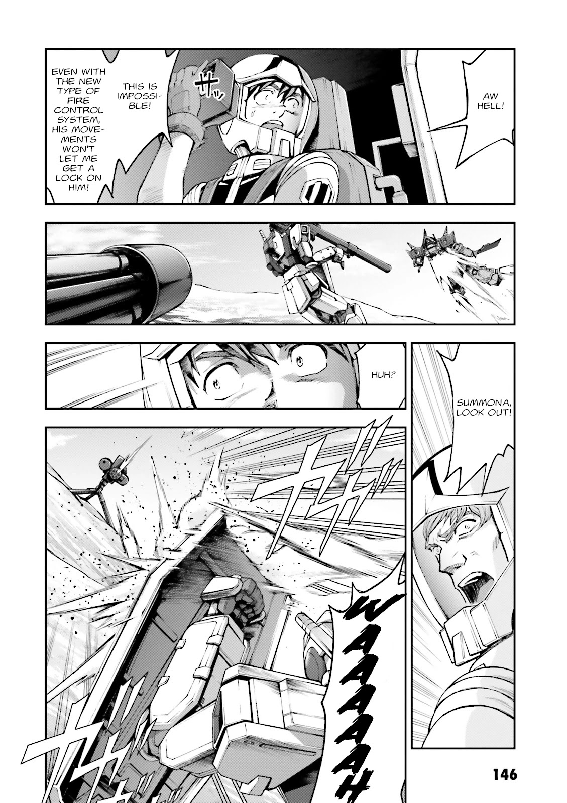 Kidou Sensei Gundam Gaiden - The Blue Destiny (Taichi You) - Chapter 10: An Old Enemy