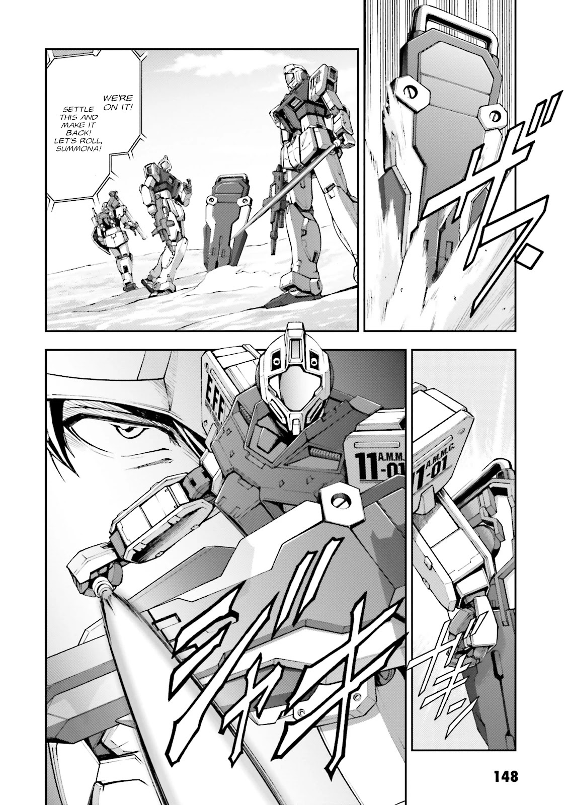 Kidou Sensei Gundam Gaiden - The Blue Destiny (Taichi You) - Chapter 10: An Old Enemy