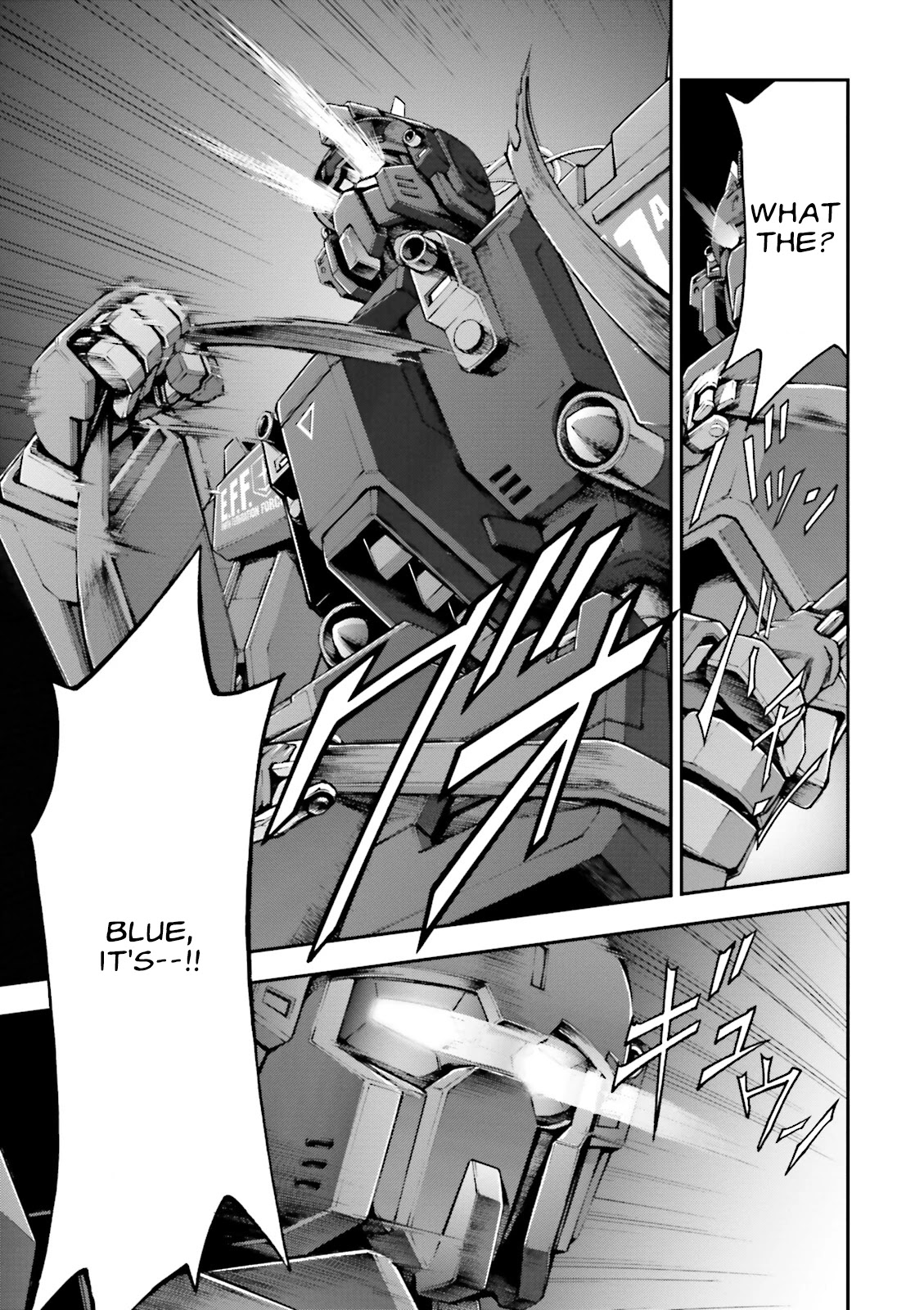 Kidou Sensei Gundam Gaiden - The Blue Destiny (Taichi You) - Chapter 10: An Old Enemy