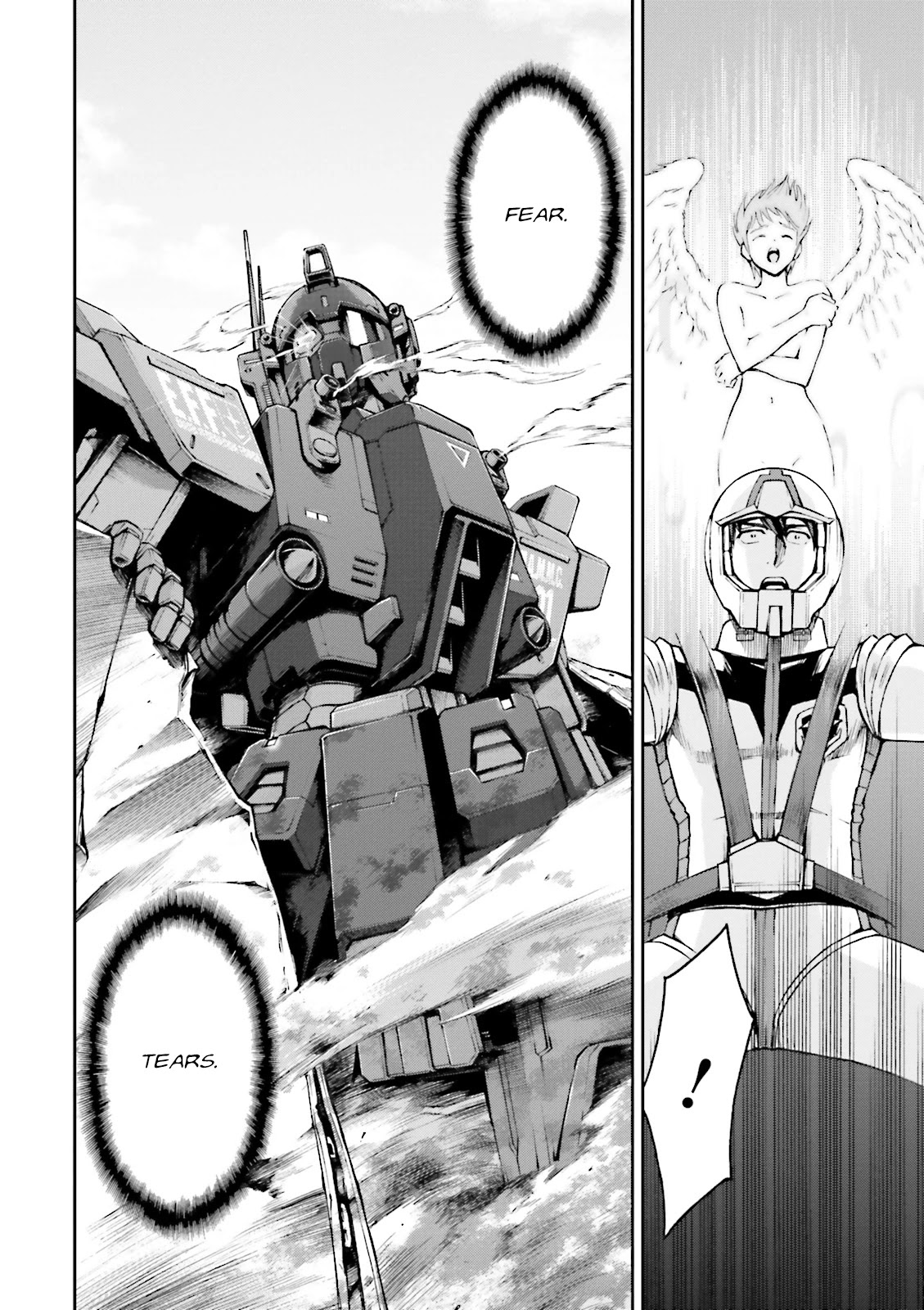 Kidou Sensei Gundam Gaiden - The Blue Destiny (Taichi You) - Chapter 10: An Old Enemy