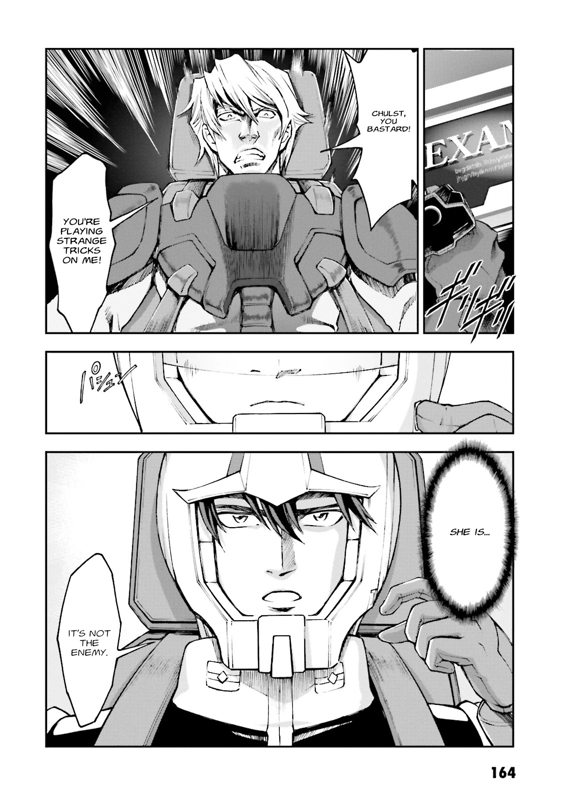 Kidou Sensei Gundam Gaiden - The Blue Destiny (Taichi You) - Chapter 10: An Old Enemy